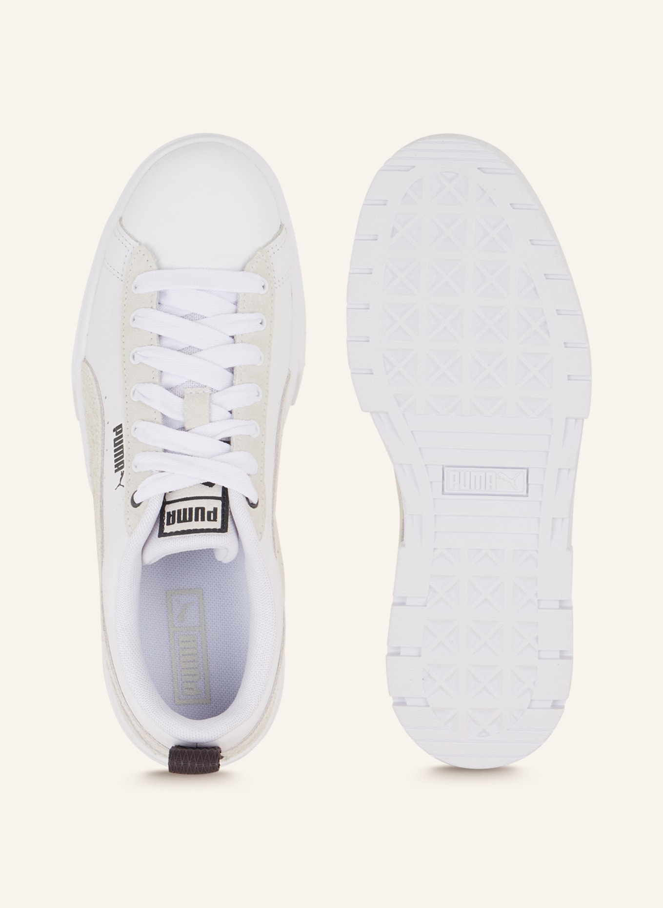 PUMA Sneakers MAYZE, Color: WHITE/ GRAY (Image 5)
