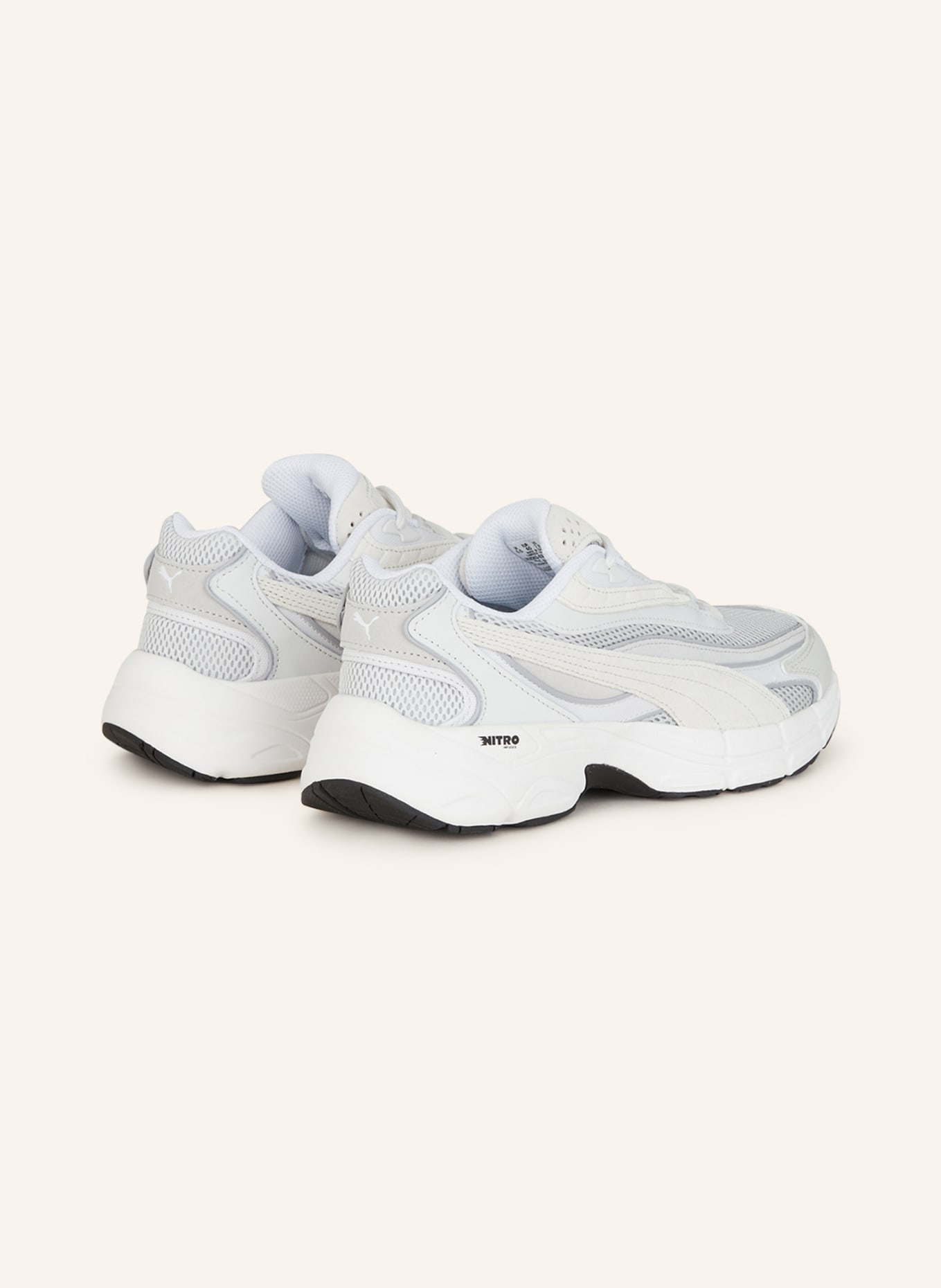 PUMA Sneakers TEVERIS NITRO, Color: WHITE/ LIGHT GRAY (Image 2)