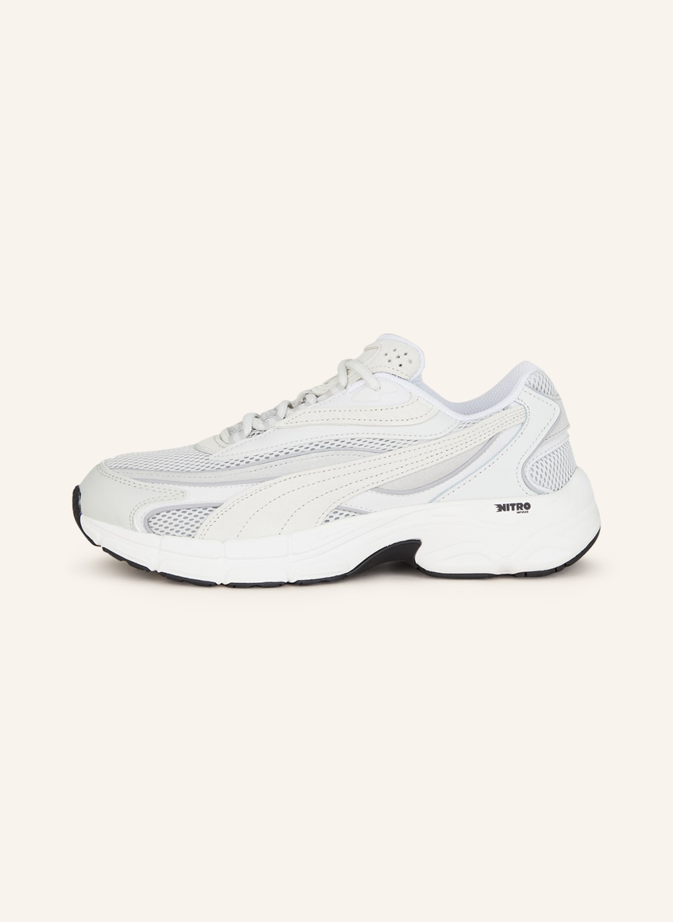 PUMA Sneakers TEVERIS NITRO, Color: WHITE/ LIGHT GRAY (Image 4)