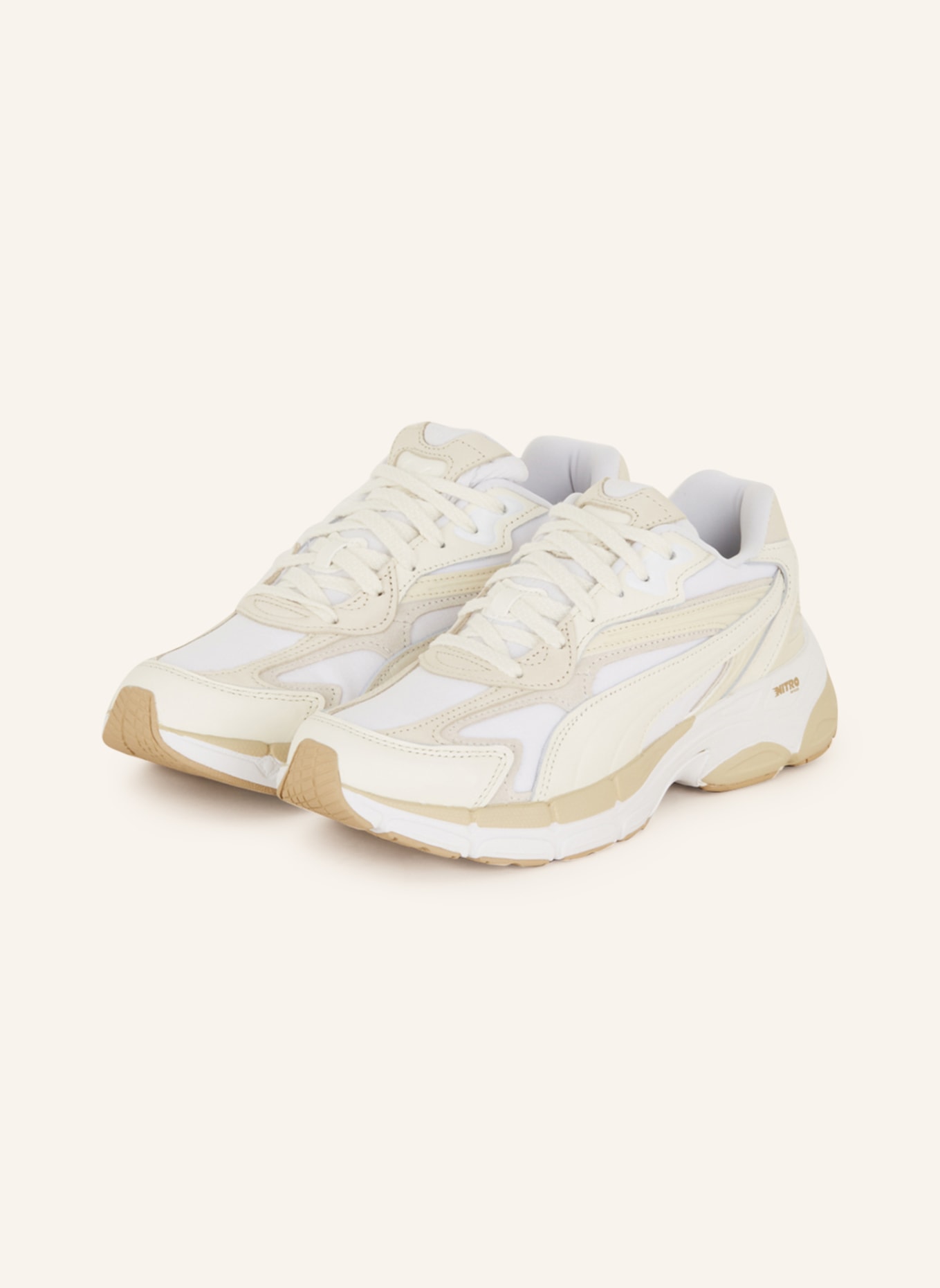 PUMA Sneakers TEVERIS NITRO, Color: WHITE/ CREAM (Image 1)
