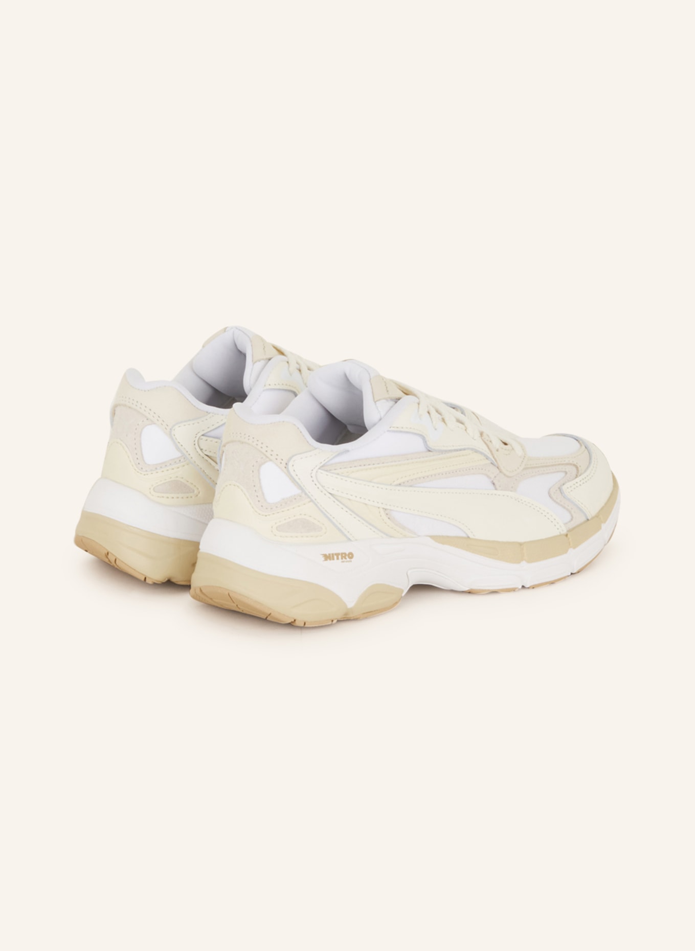 PUMA Sneakers TEVERIS NITRO, Color: WHITE/ CREAM (Image 2)