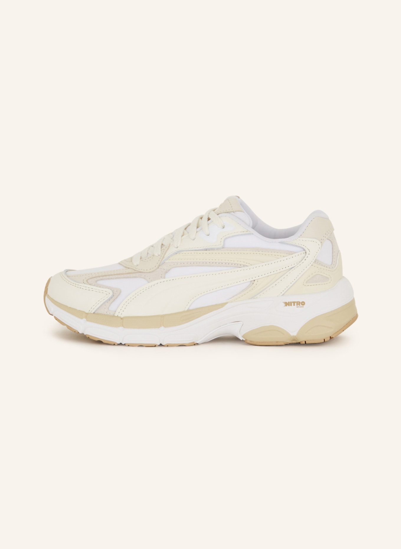 PUMA Sneakers TEVERIS NITRO, Color: WHITE/ CREAM (Image 4)