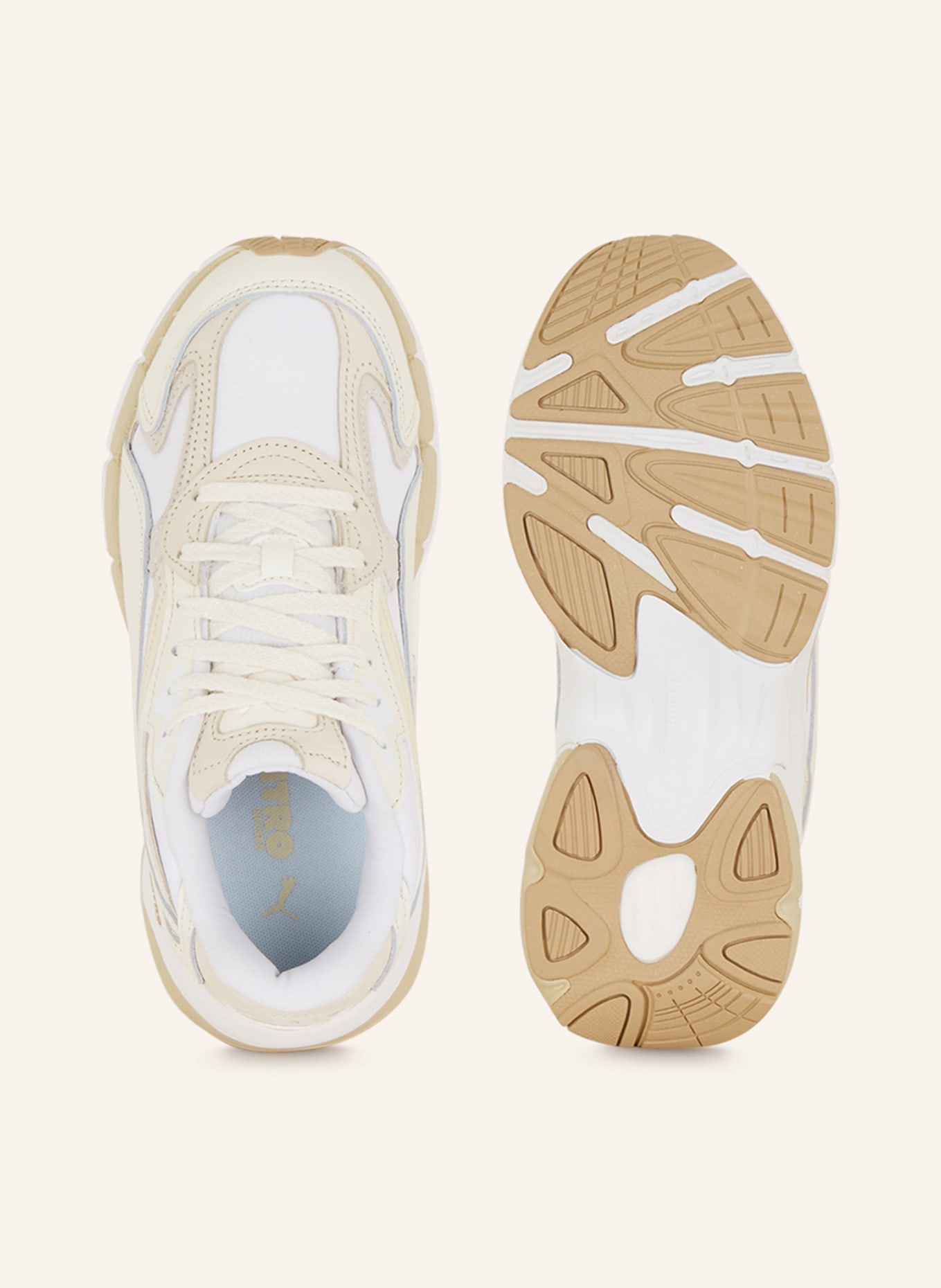 PUMA Sneakers TEVERIS NITRO, Color: WHITE/ CREAM (Image 5)