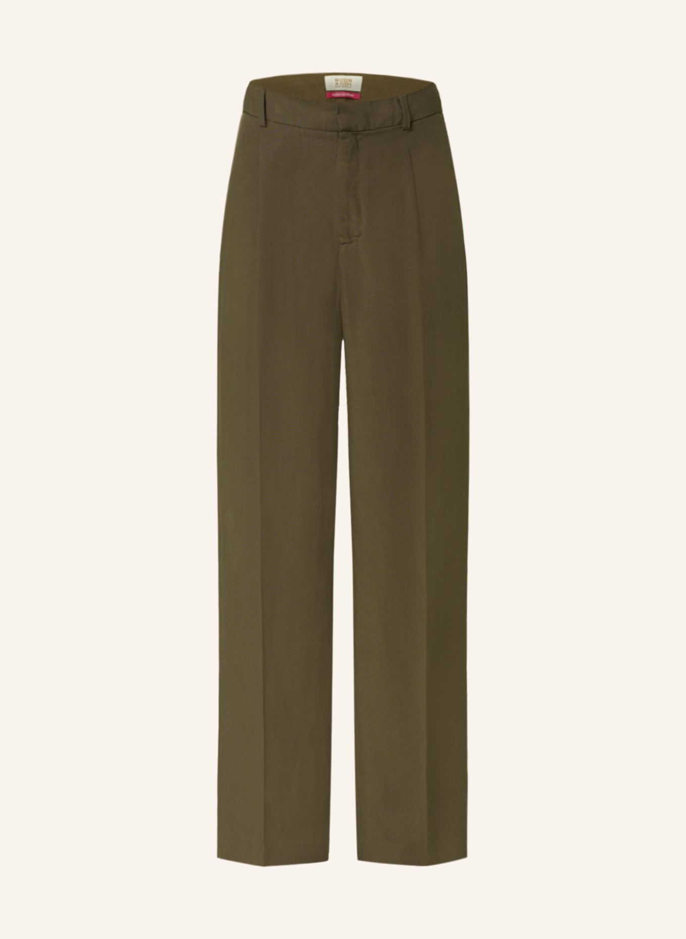 SCOTCH & SODA Trousers, Color: TAUPE (Image 1)