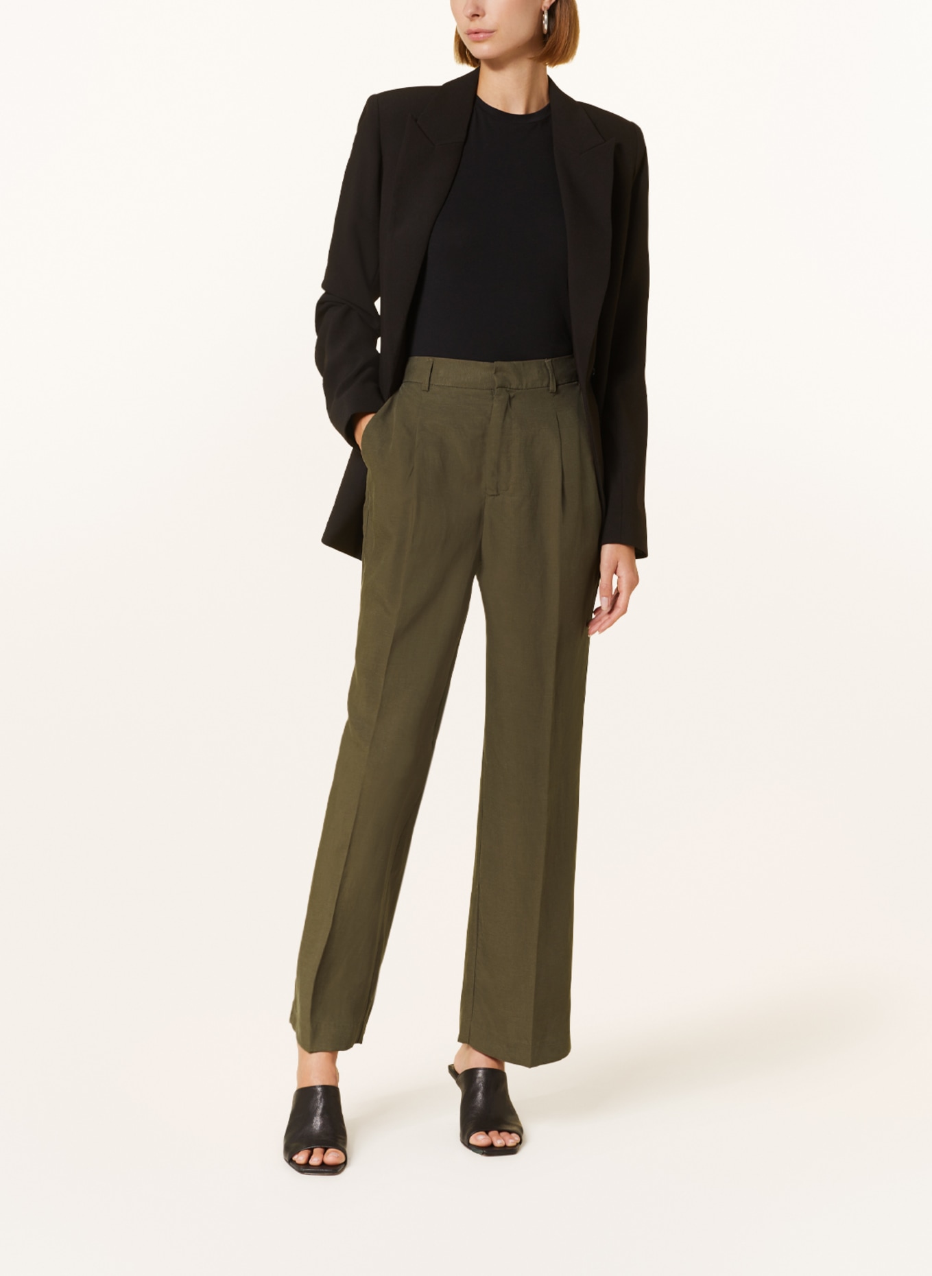 SCOTCH & SODA Trousers, Color: TAUPE (Image 2)