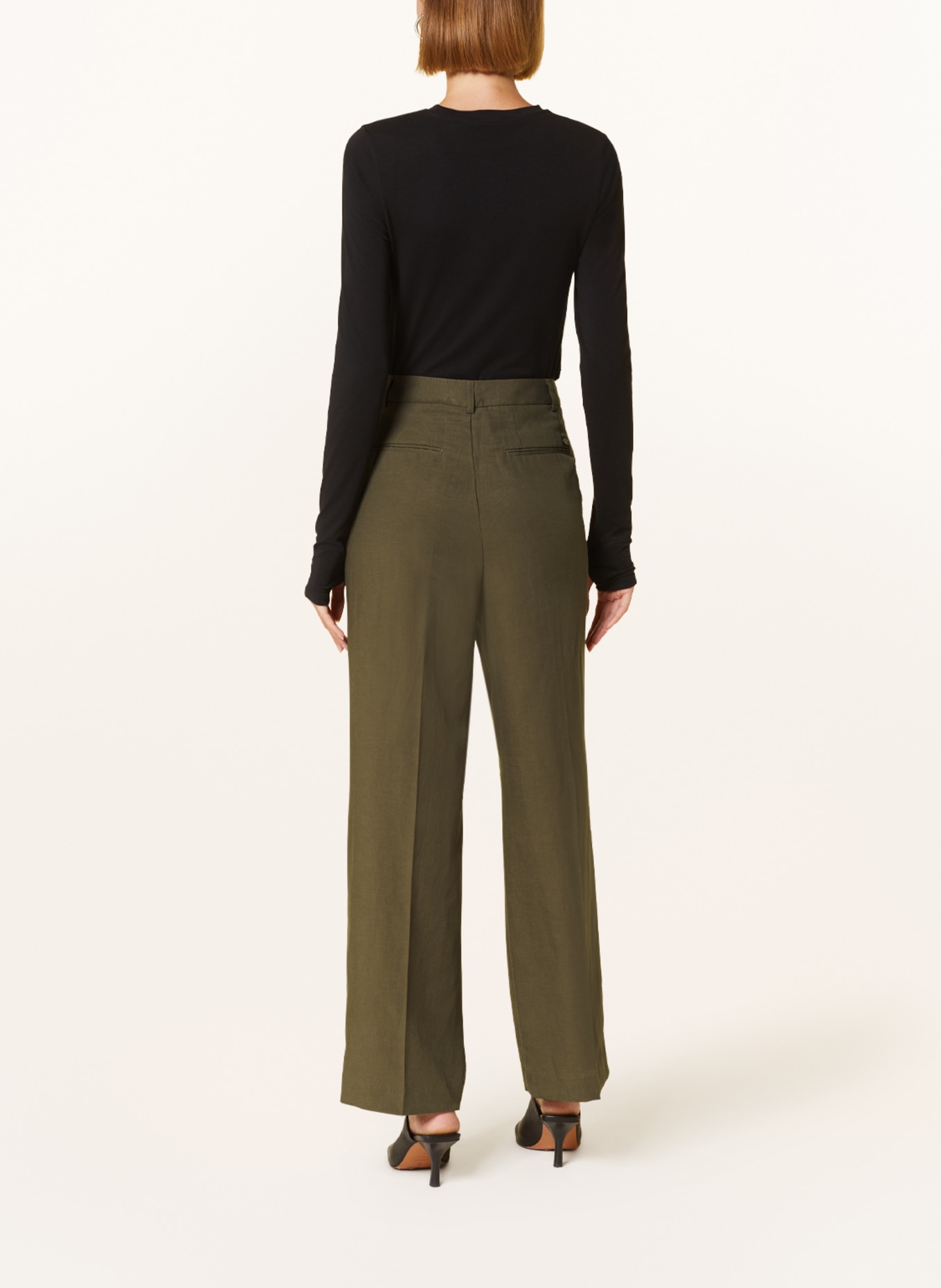 SCOTCH & SODA Trousers, Color: TAUPE (Image 3)