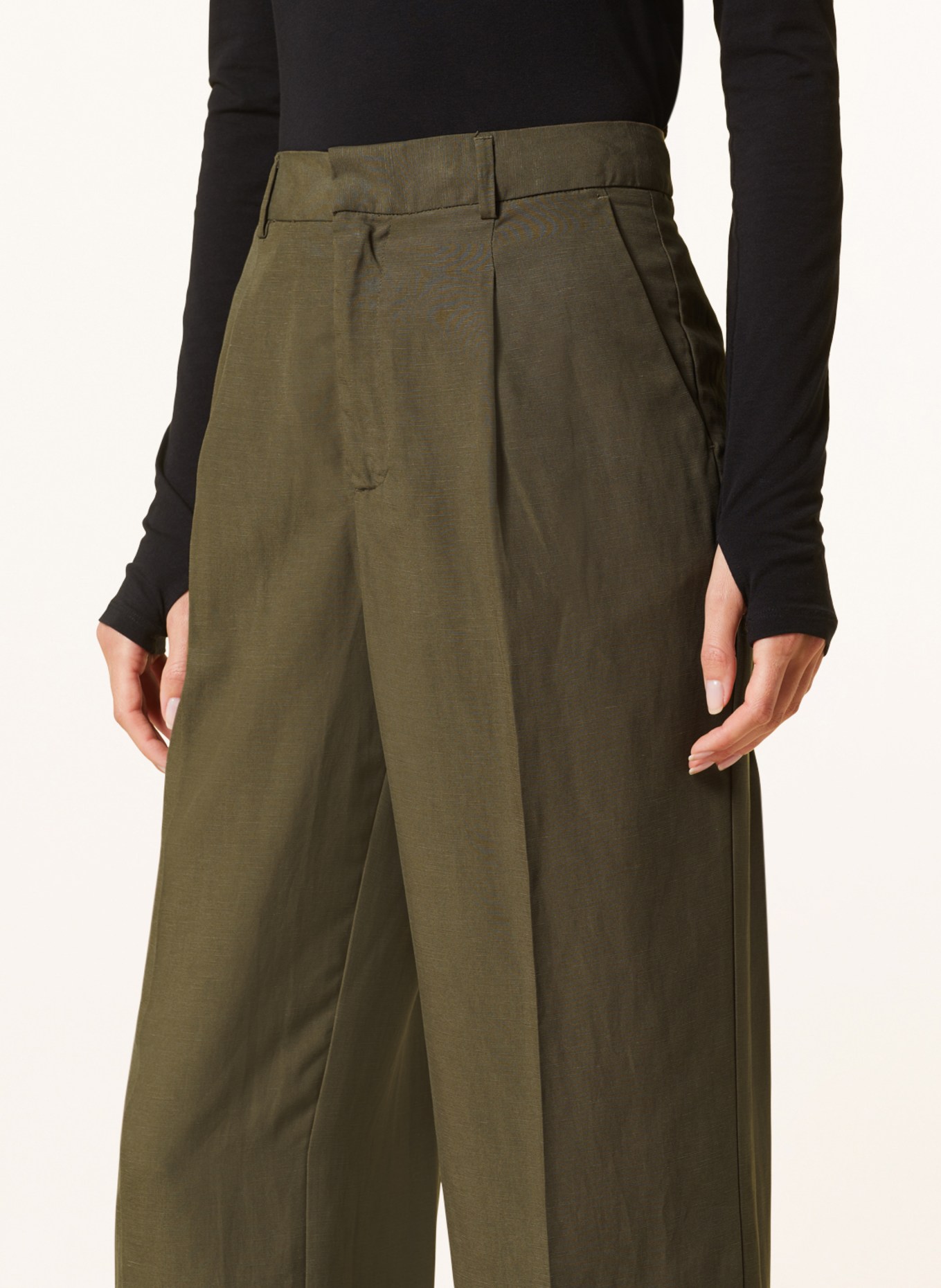 SCOTCH & SODA Trousers, Color: TAUPE (Image 5)