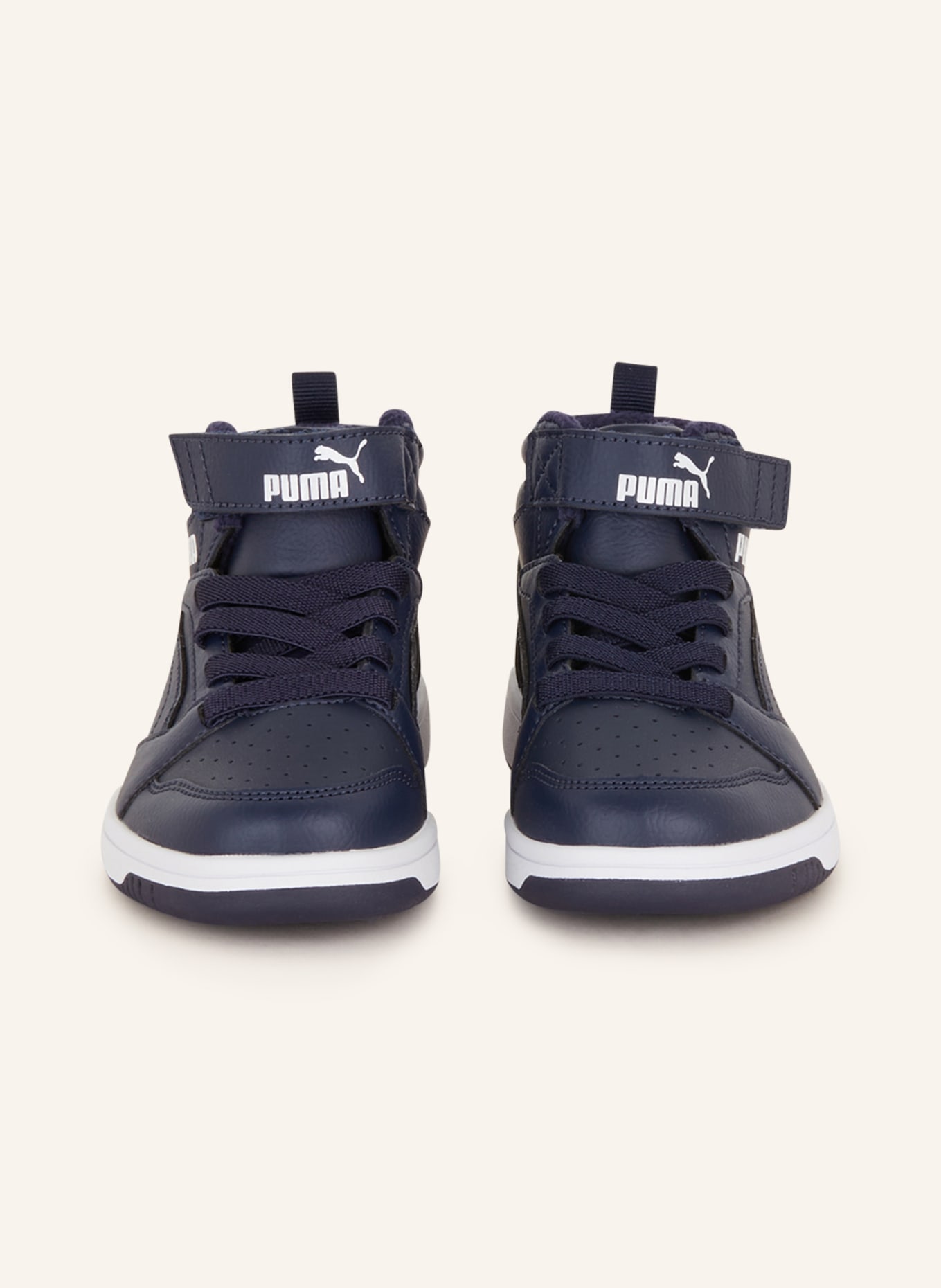 PUMA Hightop-Sneaker REBOUND V6 MID WTR, Farbe: DUNKELBLAU (Bild 3)