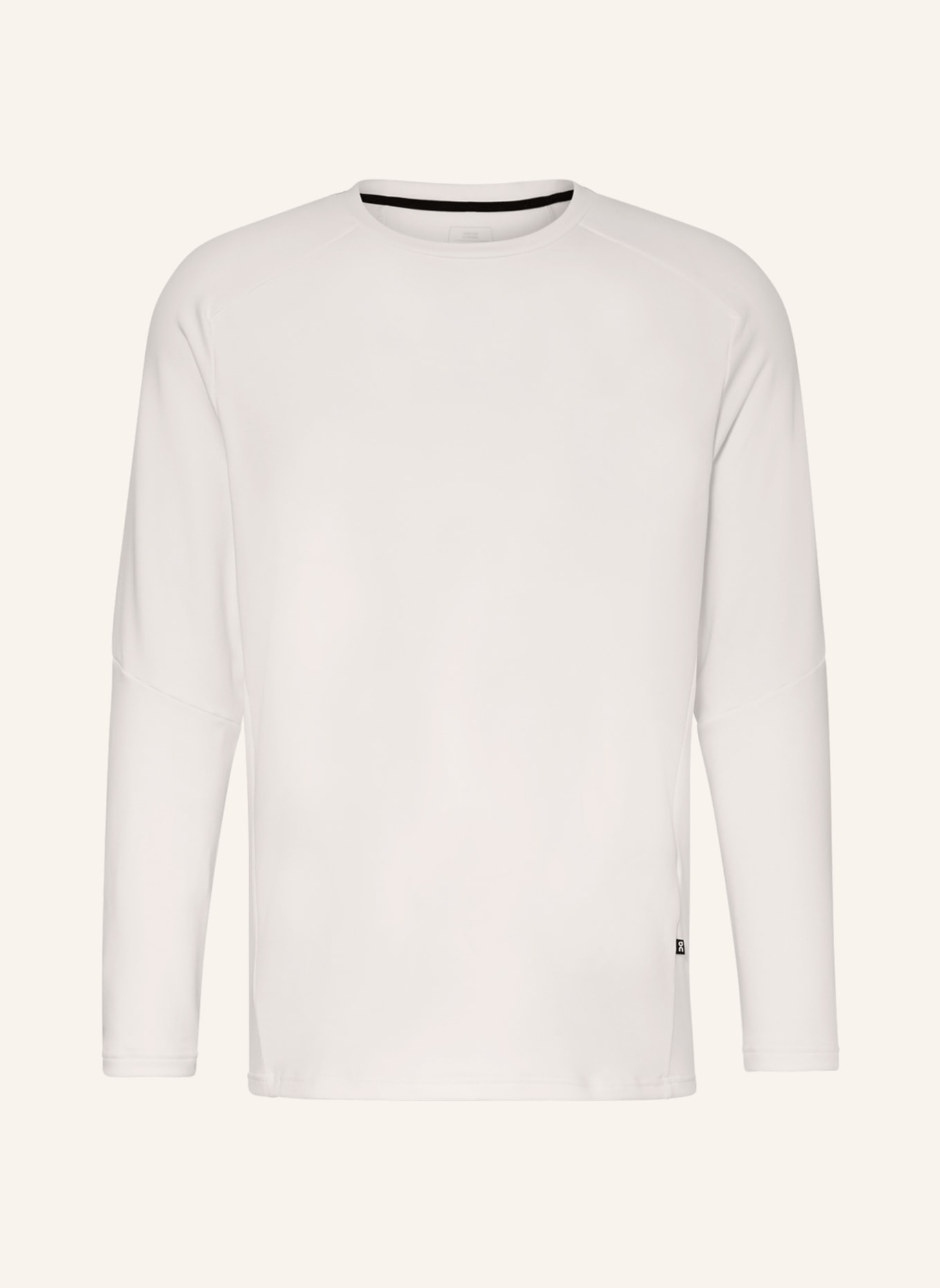 On Long sleeve shirt FOCUS, Color: WHITE (Image 1)