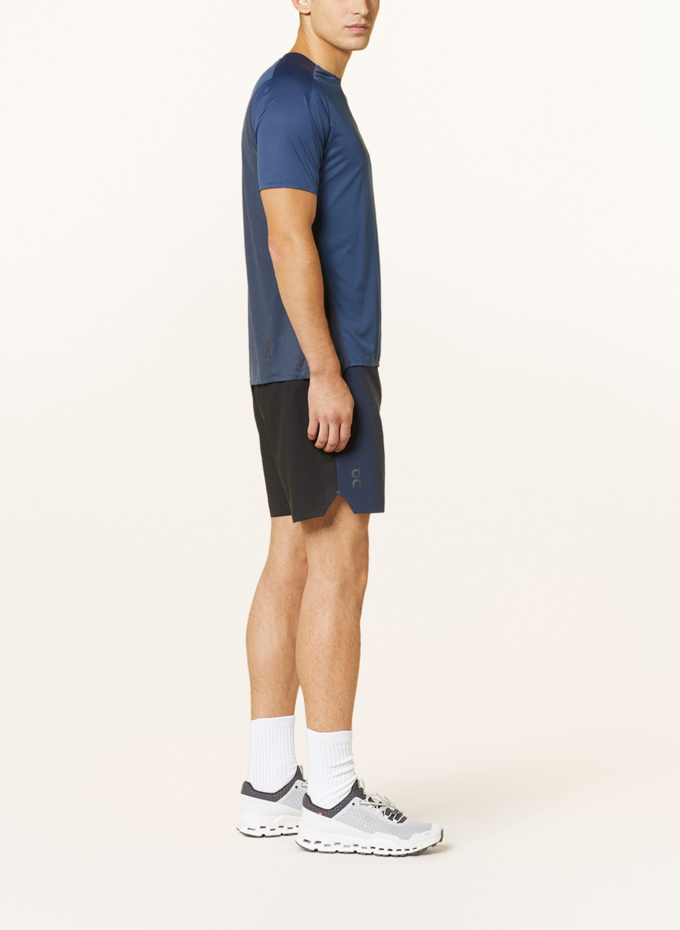 Dark blue clearance running shorts