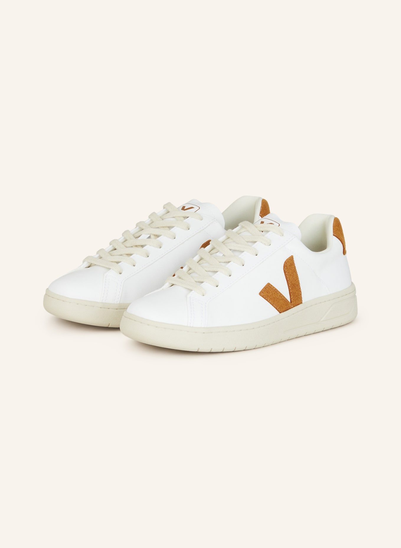 VEJA Sneakers URCA, Color: WHITE/ COGNAC (Image 1)