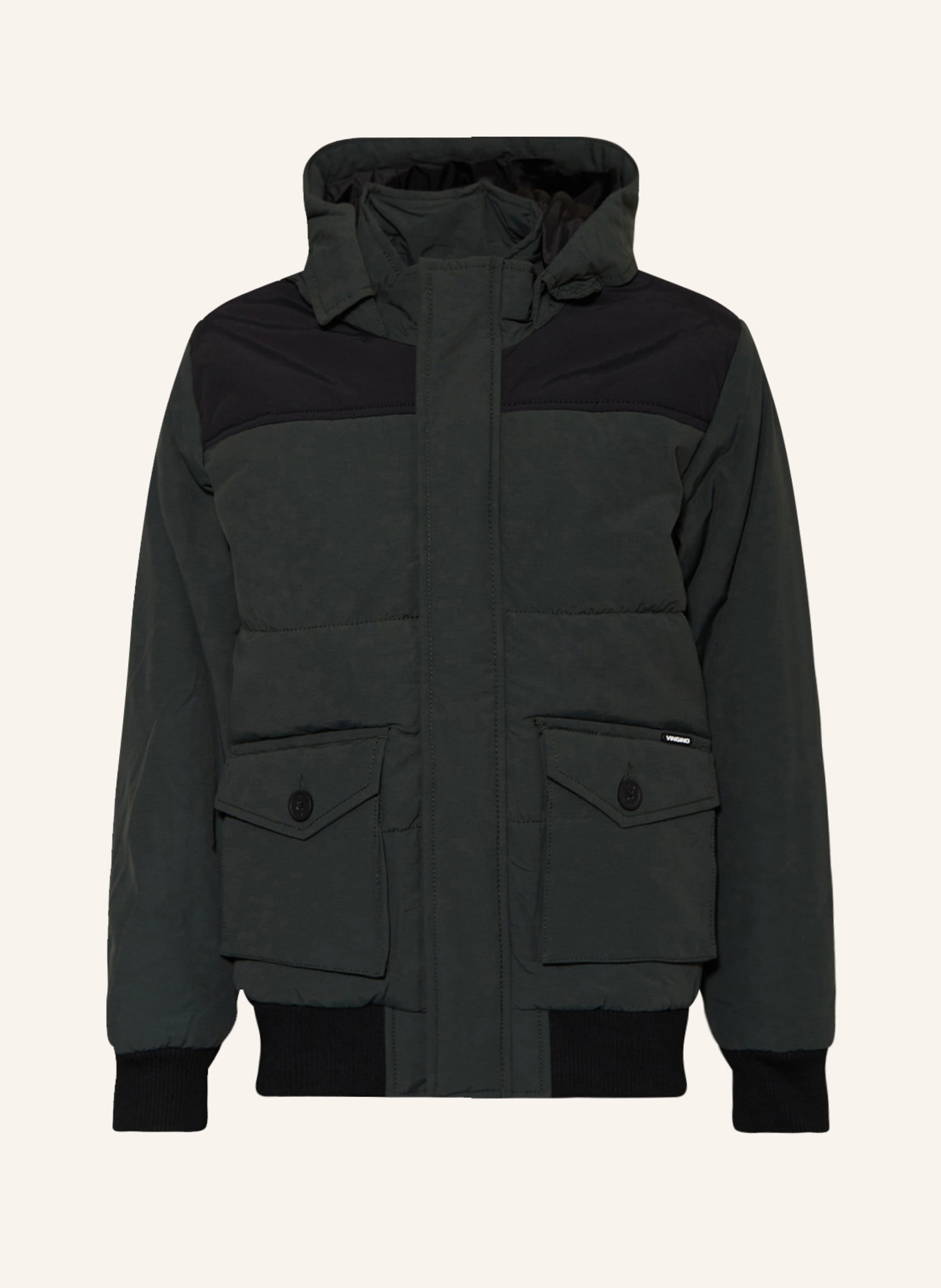VINGINO TIBBING quilted jacket: DARK GREEN