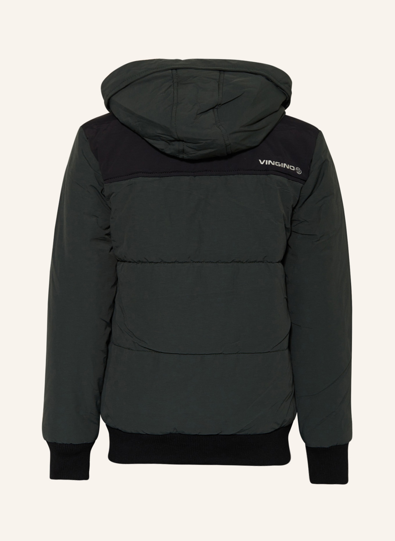 VINGINO TIBBING quilted jacket: DARK GREEN