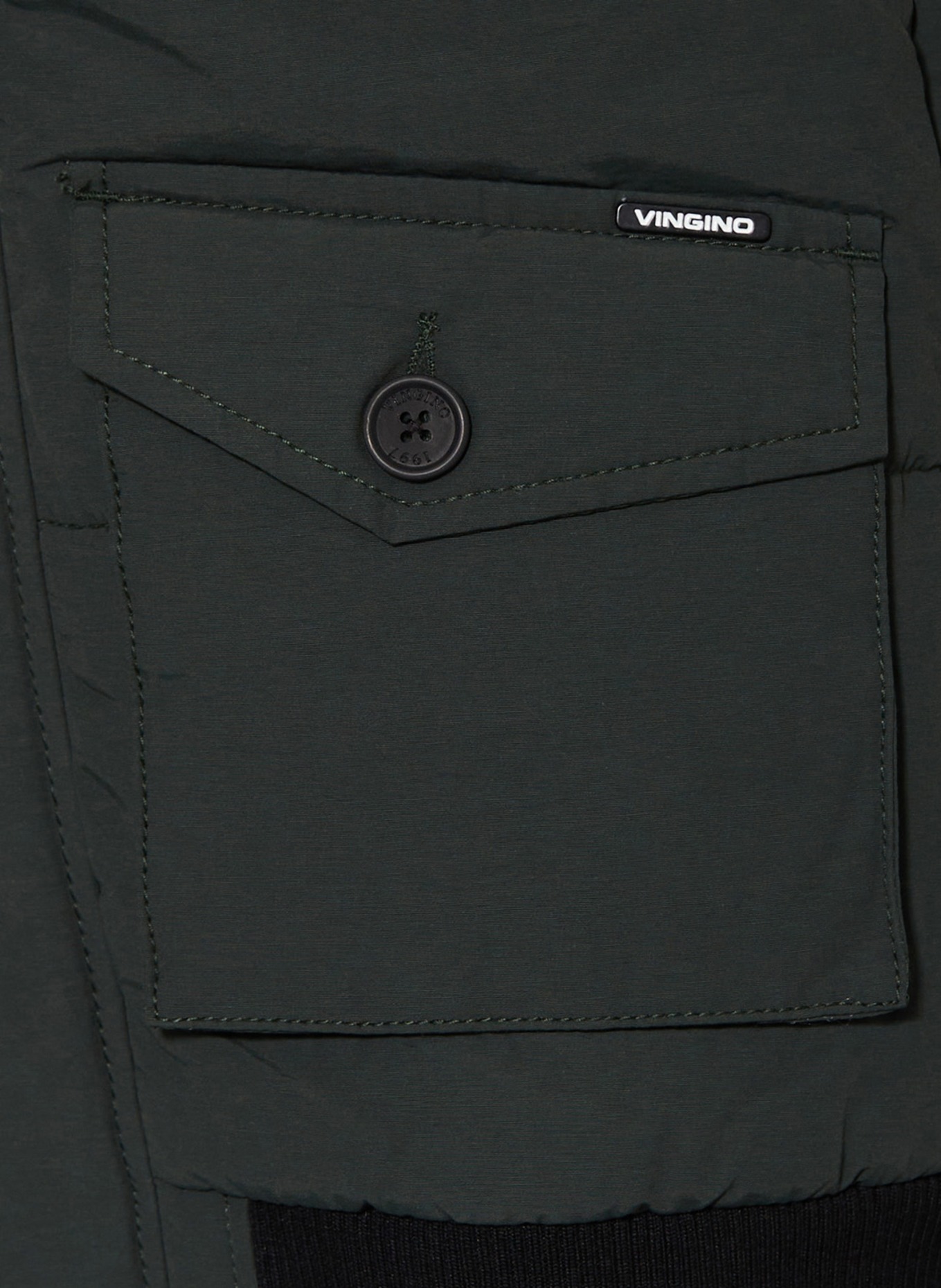 VINGINO TIBBING quilted jacket: DARK GREEN
