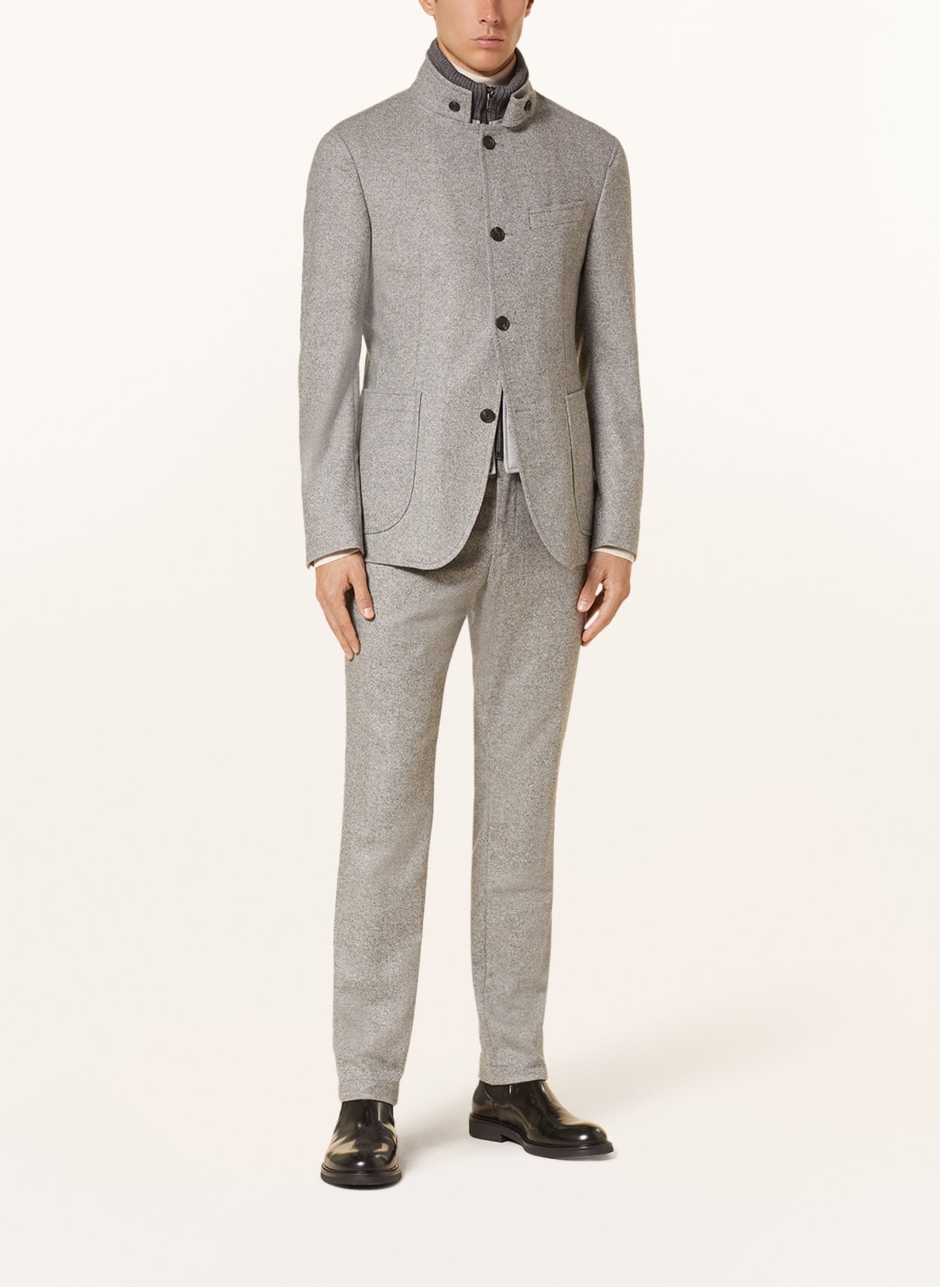JOOP! Anzughose HANK Slim Fit, Farbe: 060 Open Grey                  060 (Bild 2)