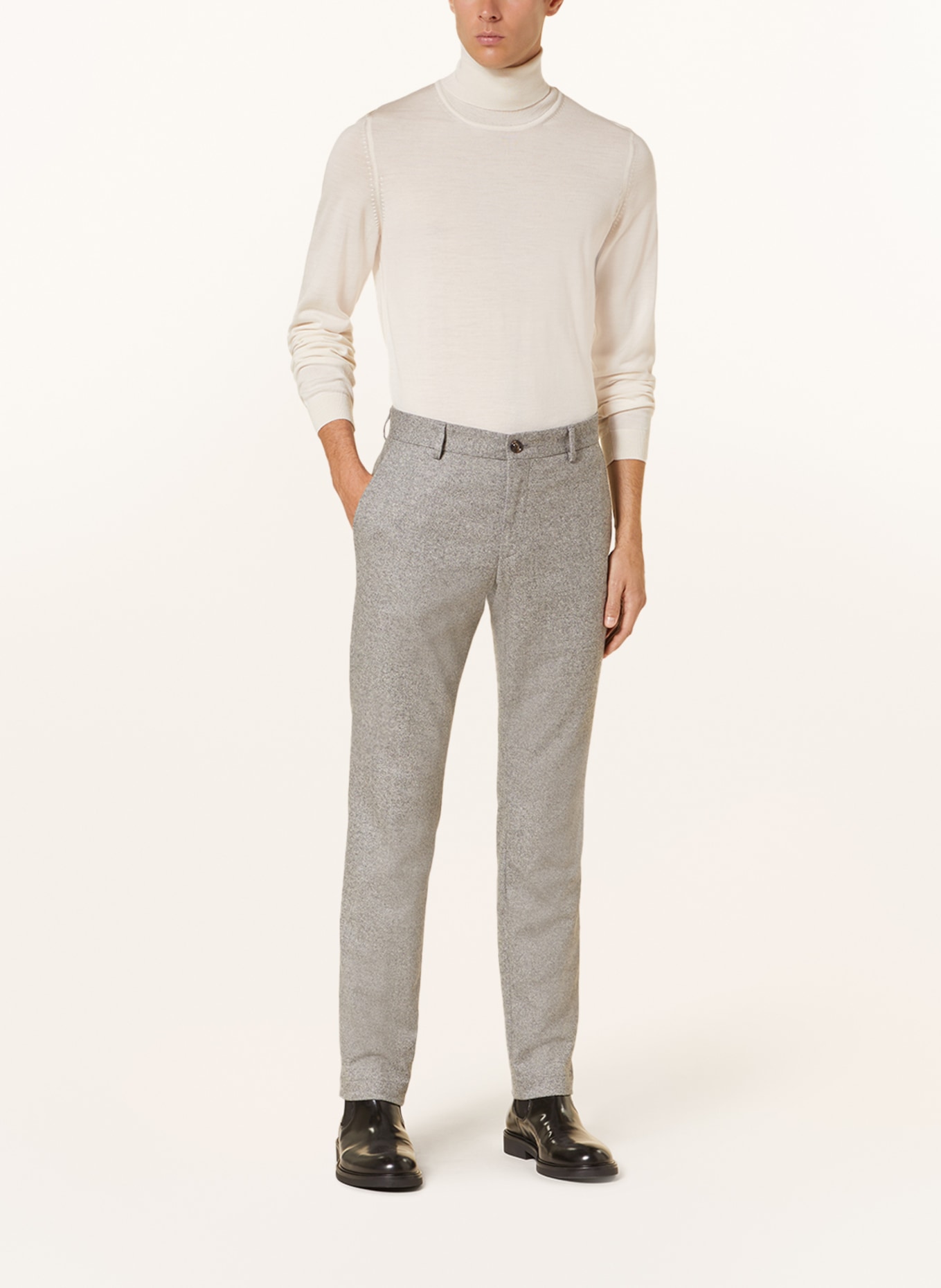 JOOP! Anzughose HANK Slim Fit, Farbe: 060 Open Grey                  060 (Bild 3)