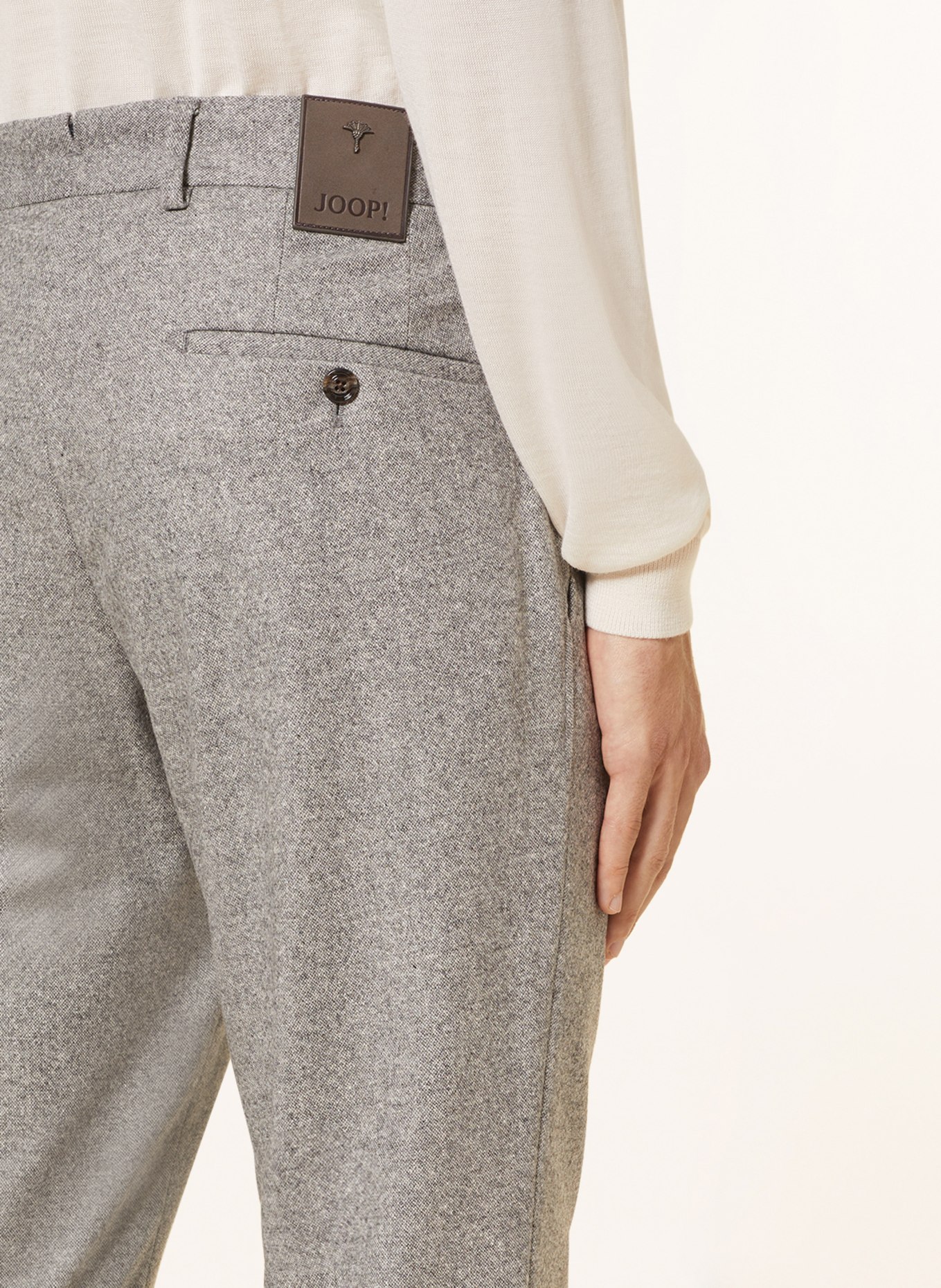 JOOP! Anzughose HANK Slim Fit, Farbe: 060 Open Grey                  060 (Bild 6)