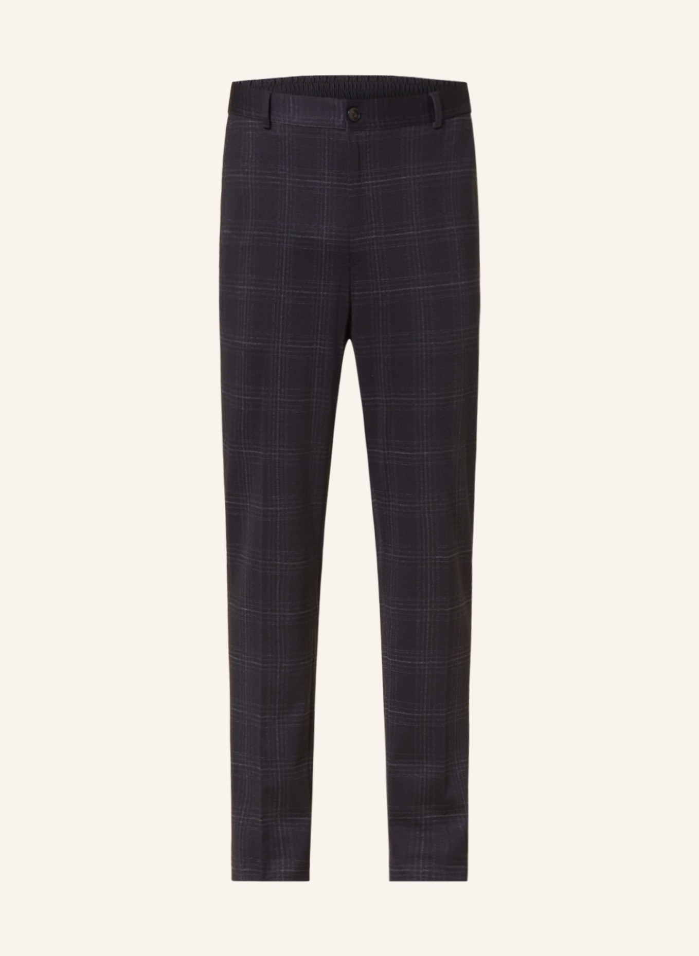 JOOP! Suit trousers BAXX slim fit in jersey, Color: 405 Dark Blue                  405 (Image 1)
