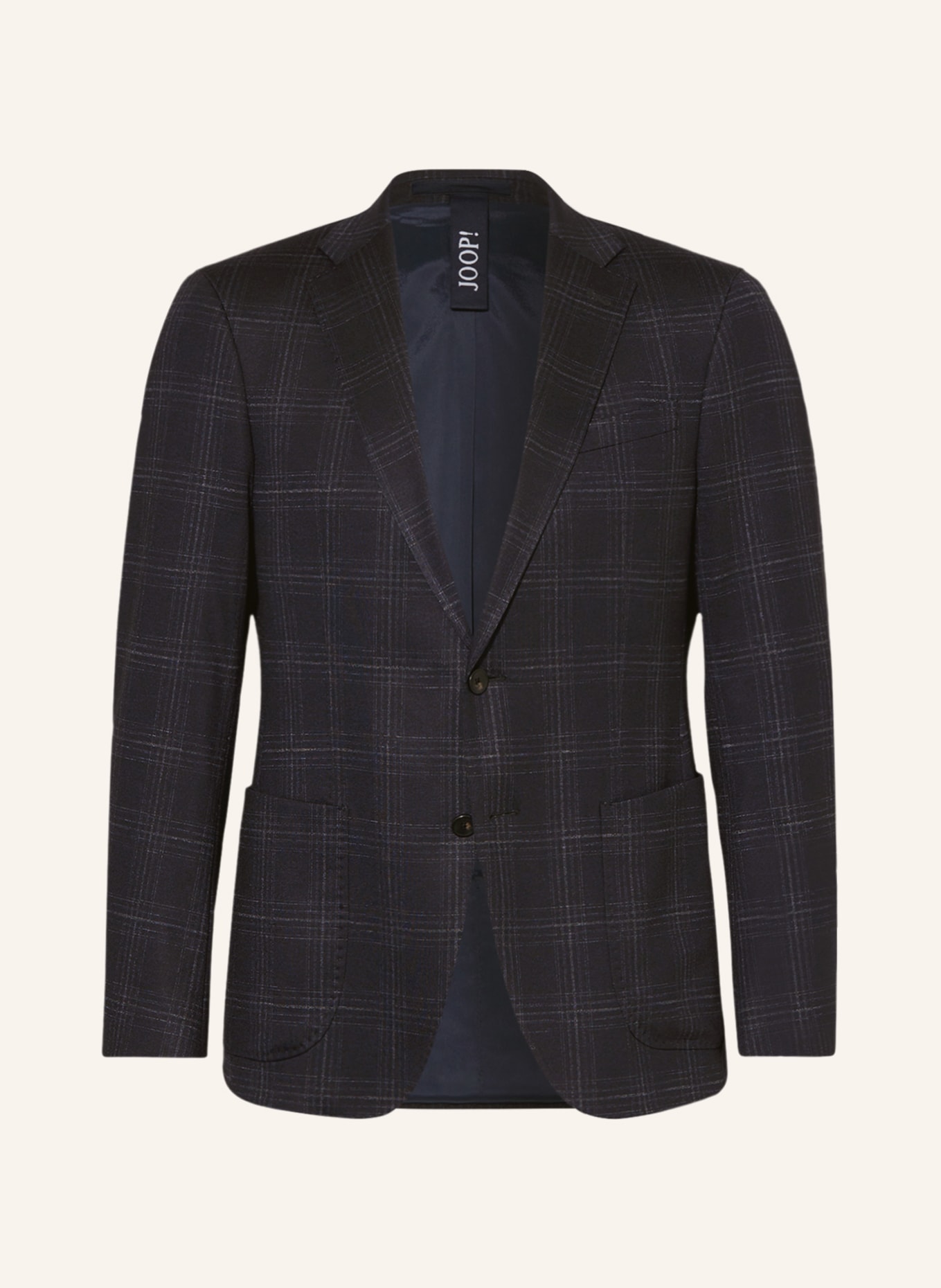 JOOP! Suit jacket HUSTLE slim fit in jersey, Color: 405 Dark Blue                  405 (Image 1)