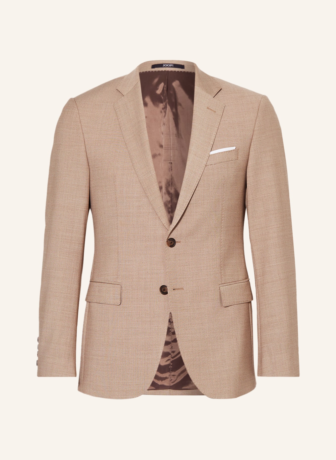 JOOP! Suit jacket HERBY slim fit, Color: 270 Light Beige                270 (Image 1)