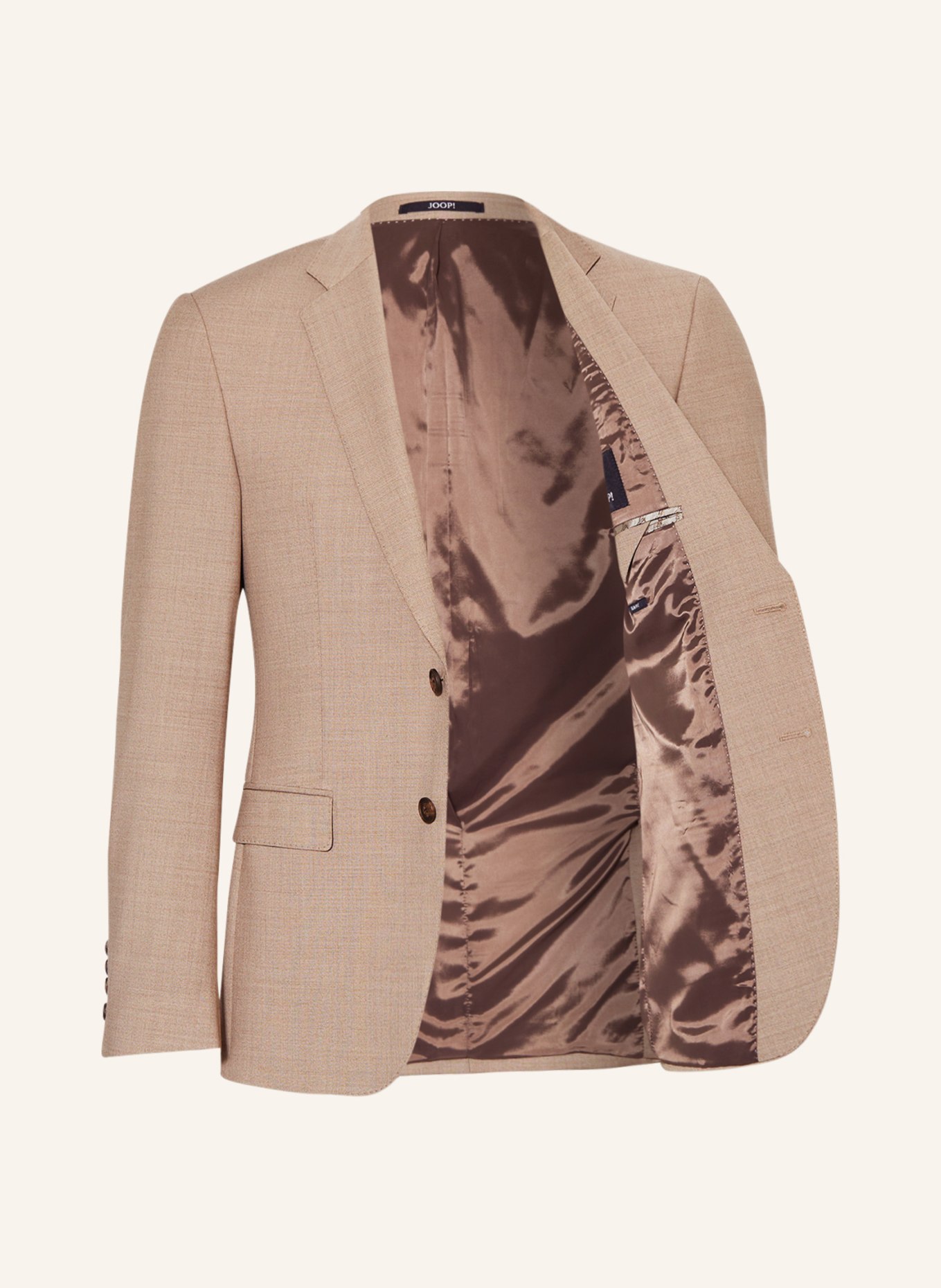 JOOP! Suit jacket HERBY slim fit, Color: 270 Light Beige                270 (Image 4)