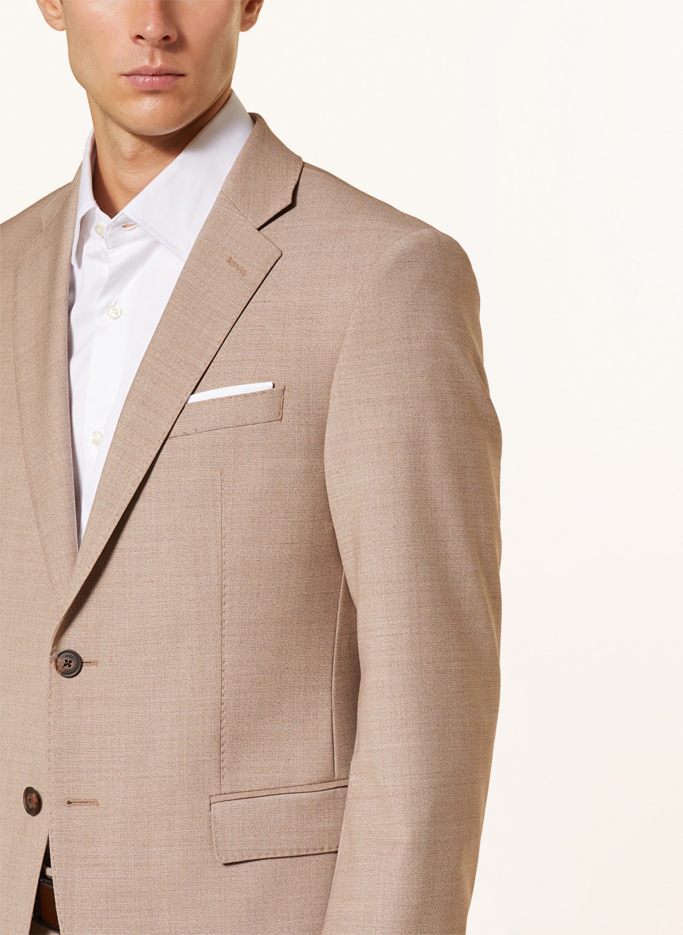 JOOP! Suit jacket HERBY slim fit, Color: 270 Light Beige                270 (Image 5)