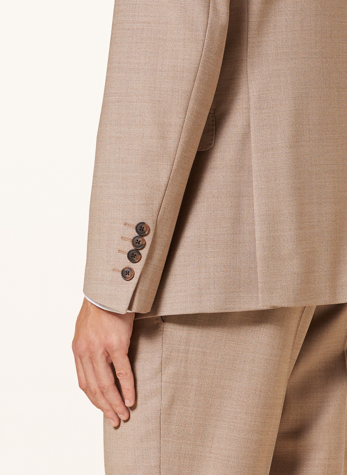 JOOP! Suit jacket HERBY slim fit, Color: 270 Light Beige                270 (Image 6)