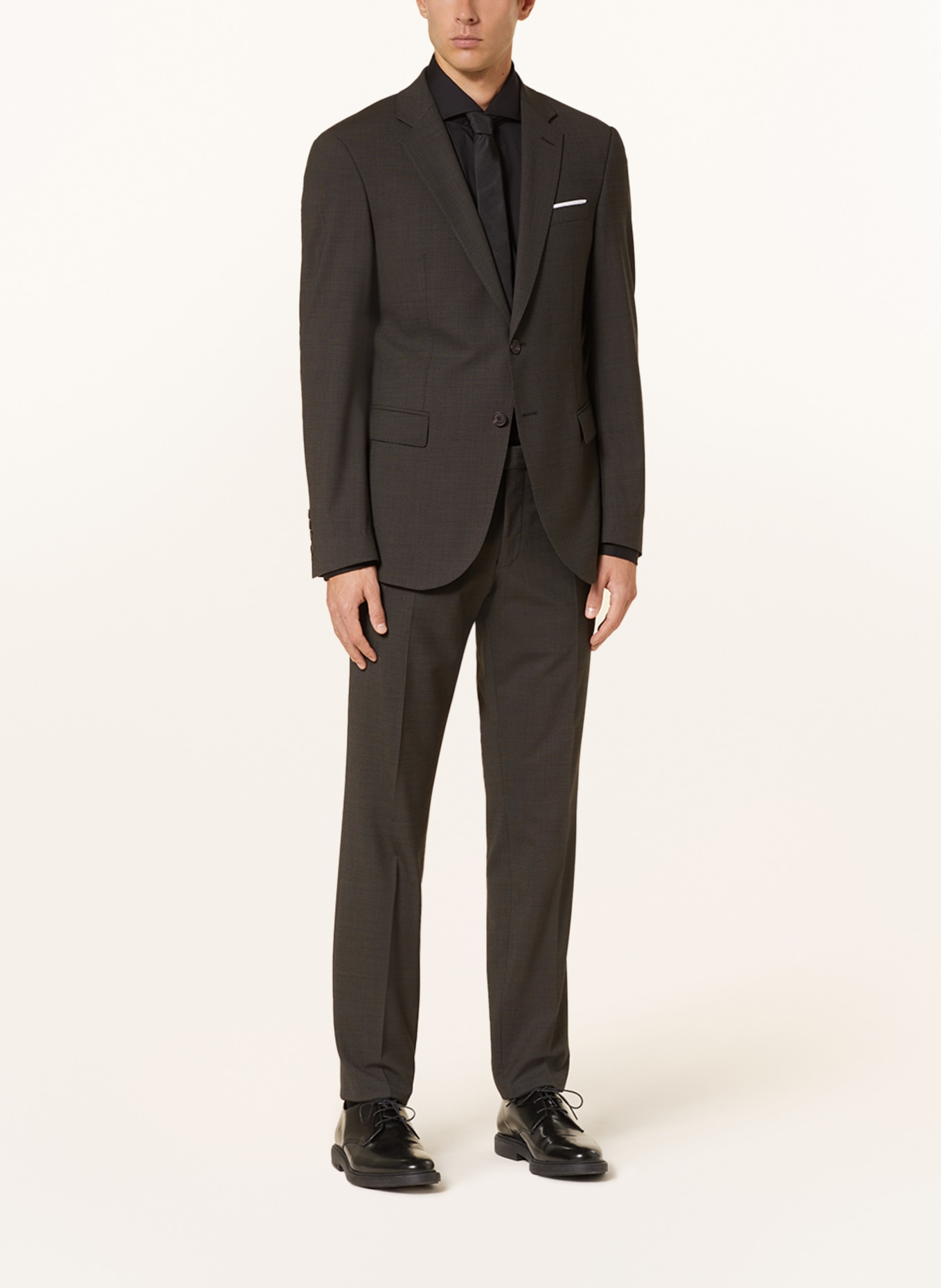 JOOP! Suit trousers slim fit, Color: 320 Bright Green               320 (Image 2)