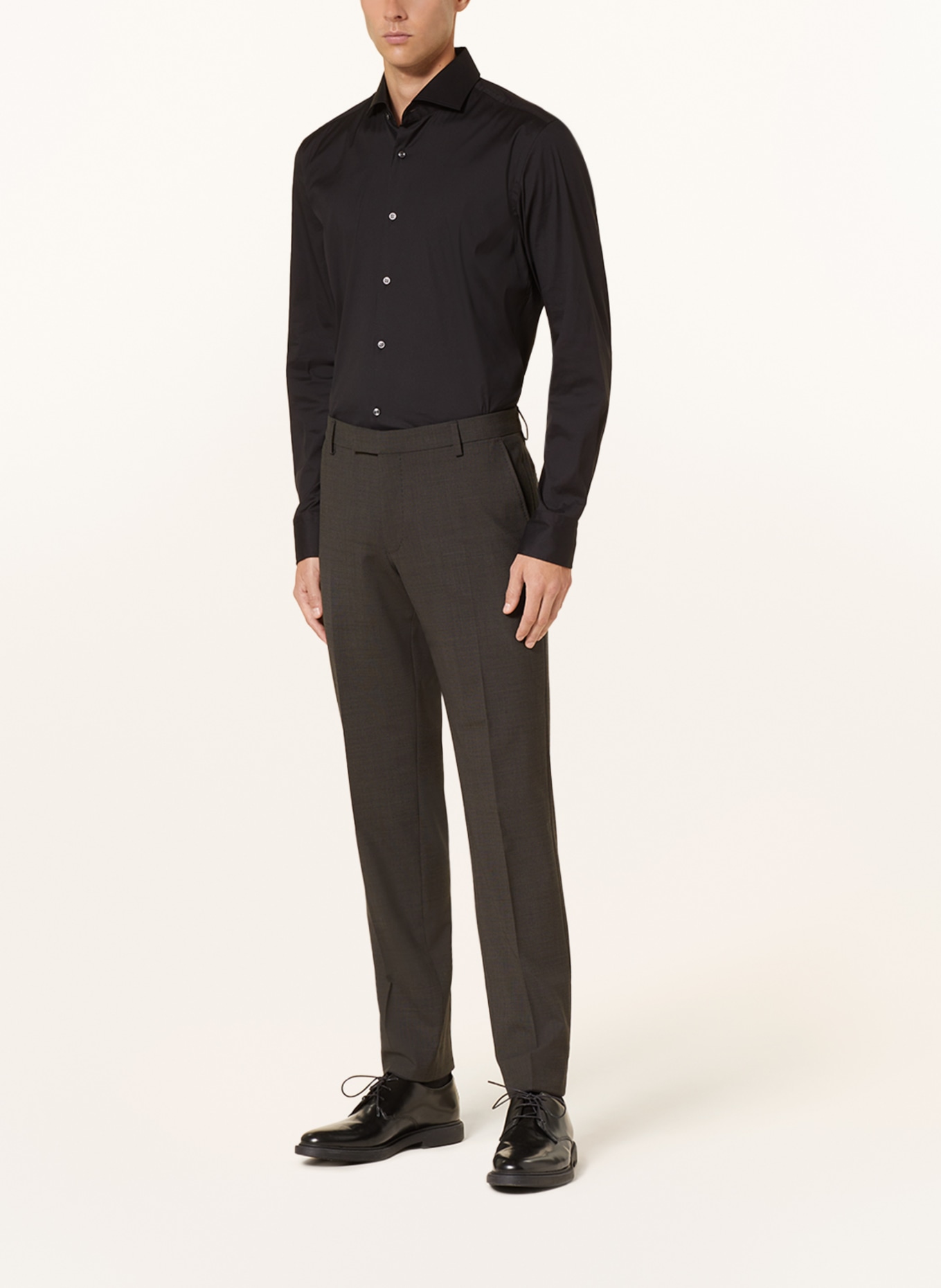 JOOP! Suit trousers slim fit, Color: 320 Bright Green               320 (Image 3)