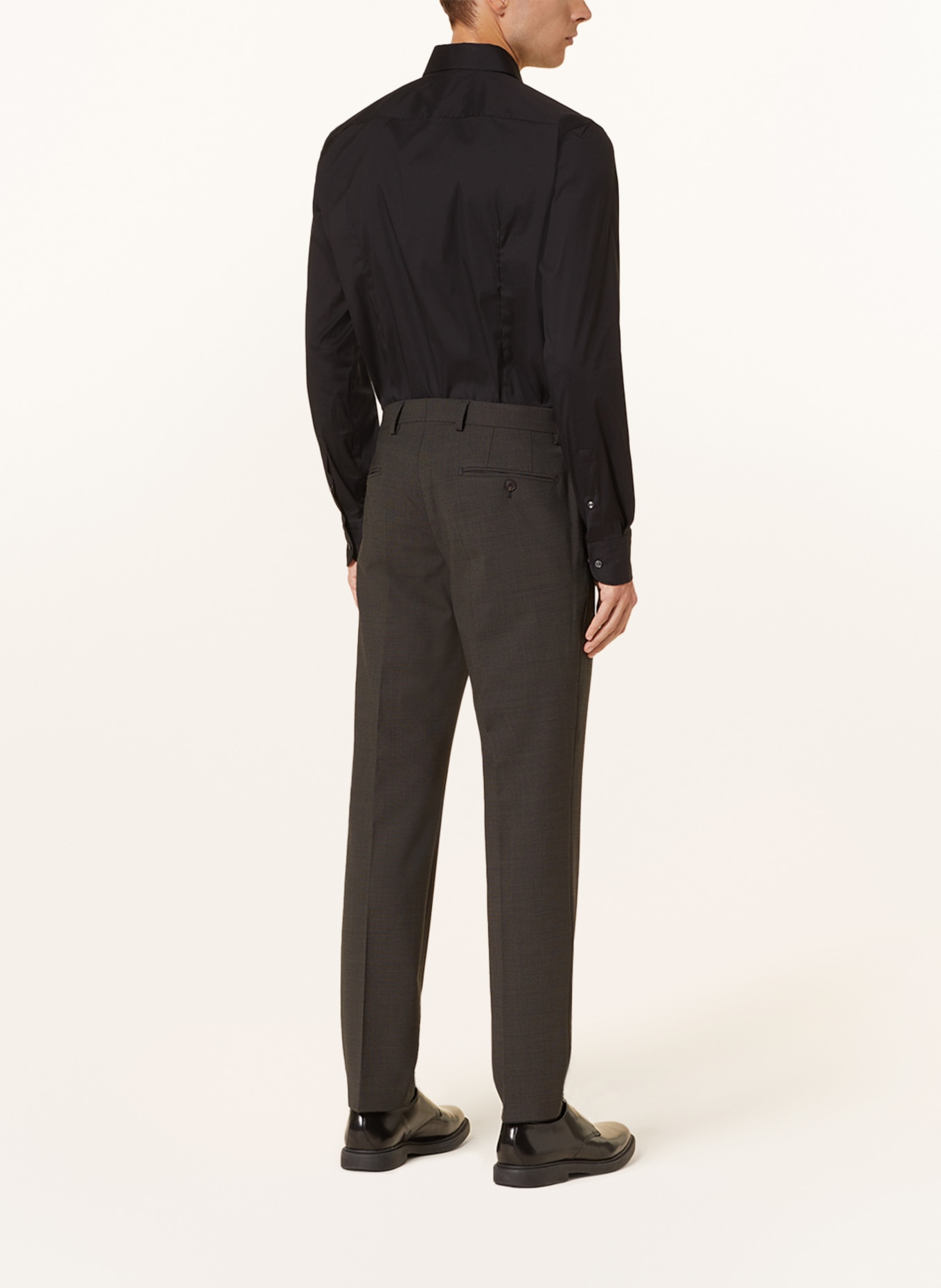 JOOP! Suit trousers slim fit, Color: 320 Bright Green               320 (Image 4)