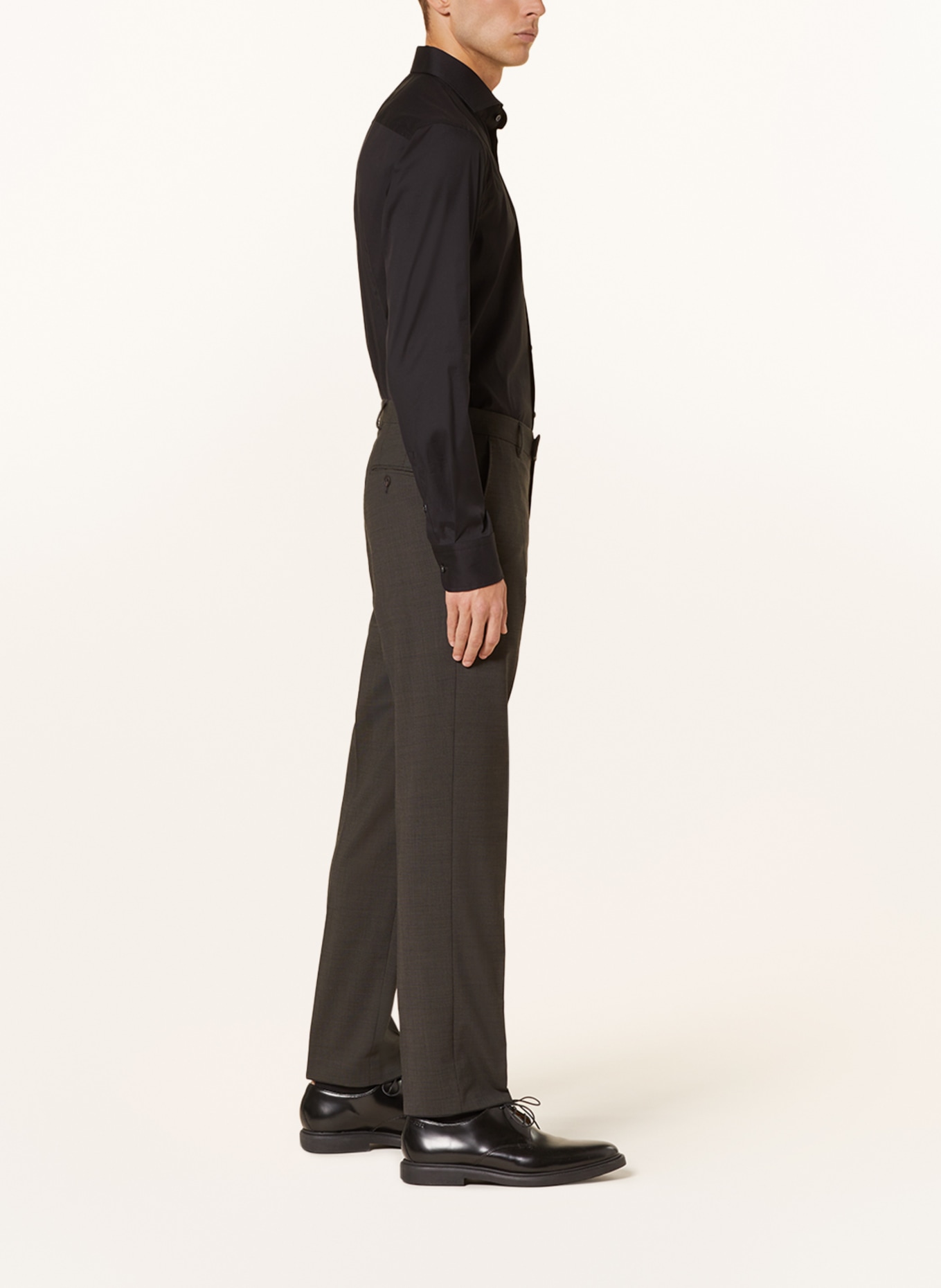 JOOP! Suit trousers slim fit, Color: 320 Bright Green               320 (Image 5)