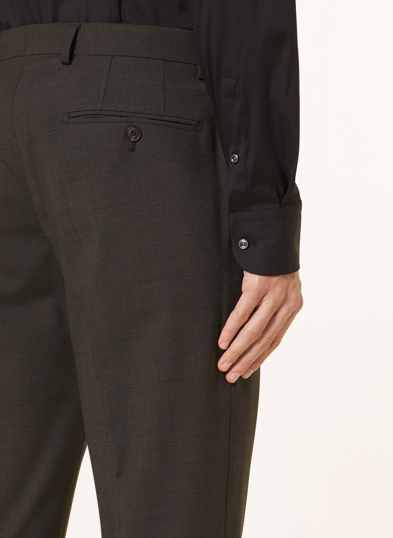 JOOP! Suit trousers slim fit, Color: 320 Bright Green               320 (Image 6)