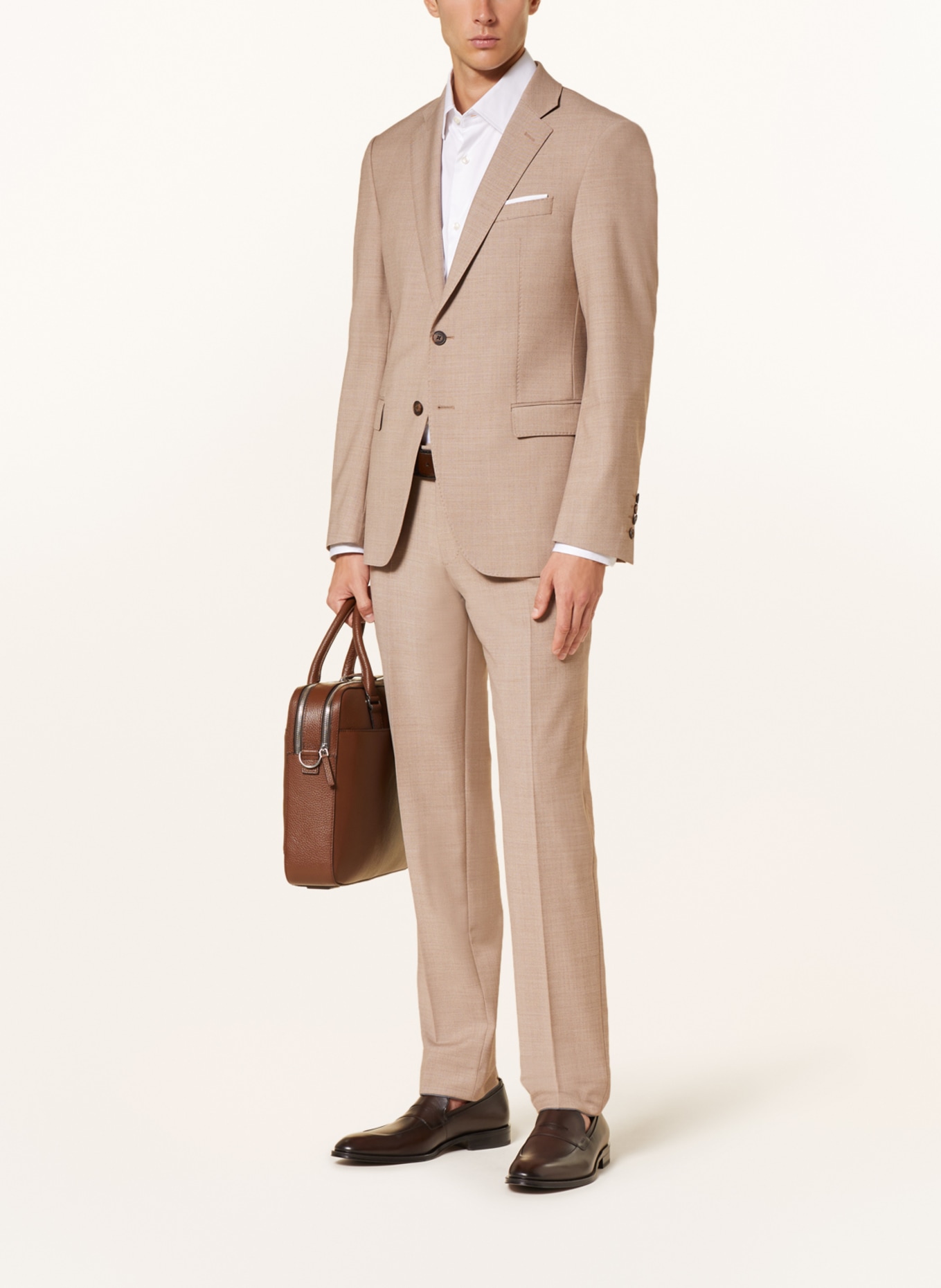 JOOP! Anzughose BLAYR Slim Fit, Farbe: 270 Light Beige                270 (Bild 2)
