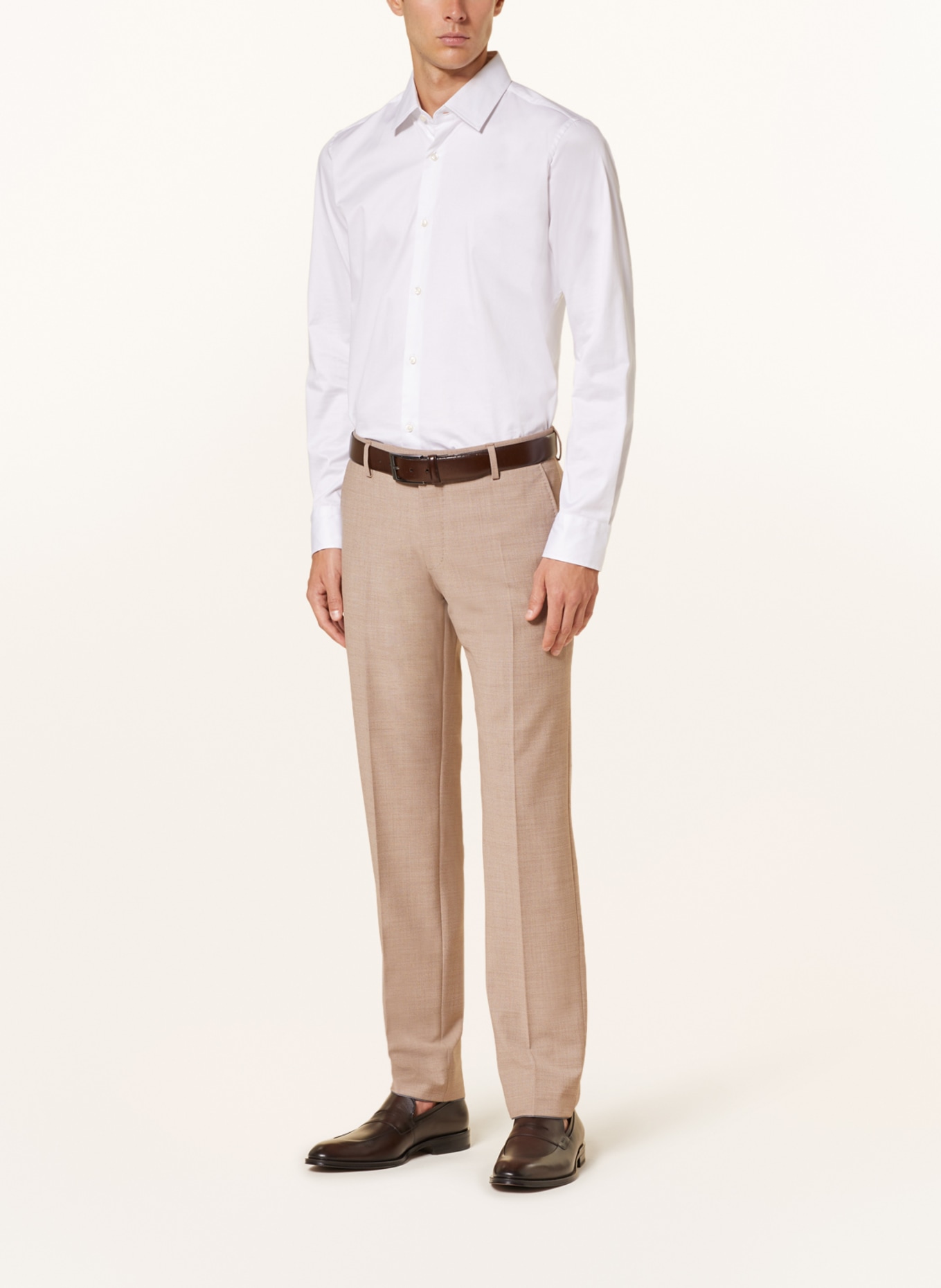 JOOP! Spodnie garniturowe BLAYR slim fit, Kolor: 270 Light Beige                270 (Obrazek 3)