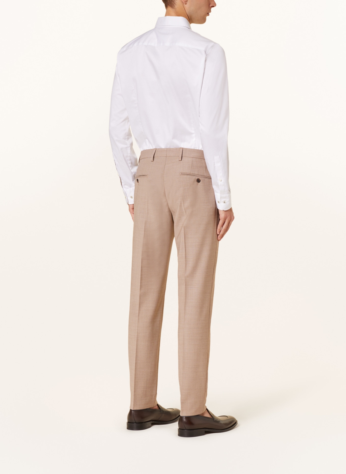 JOOP! Suit trousers BLAYR slim fit, Color: 270 Light Beige                270 (Image 4)