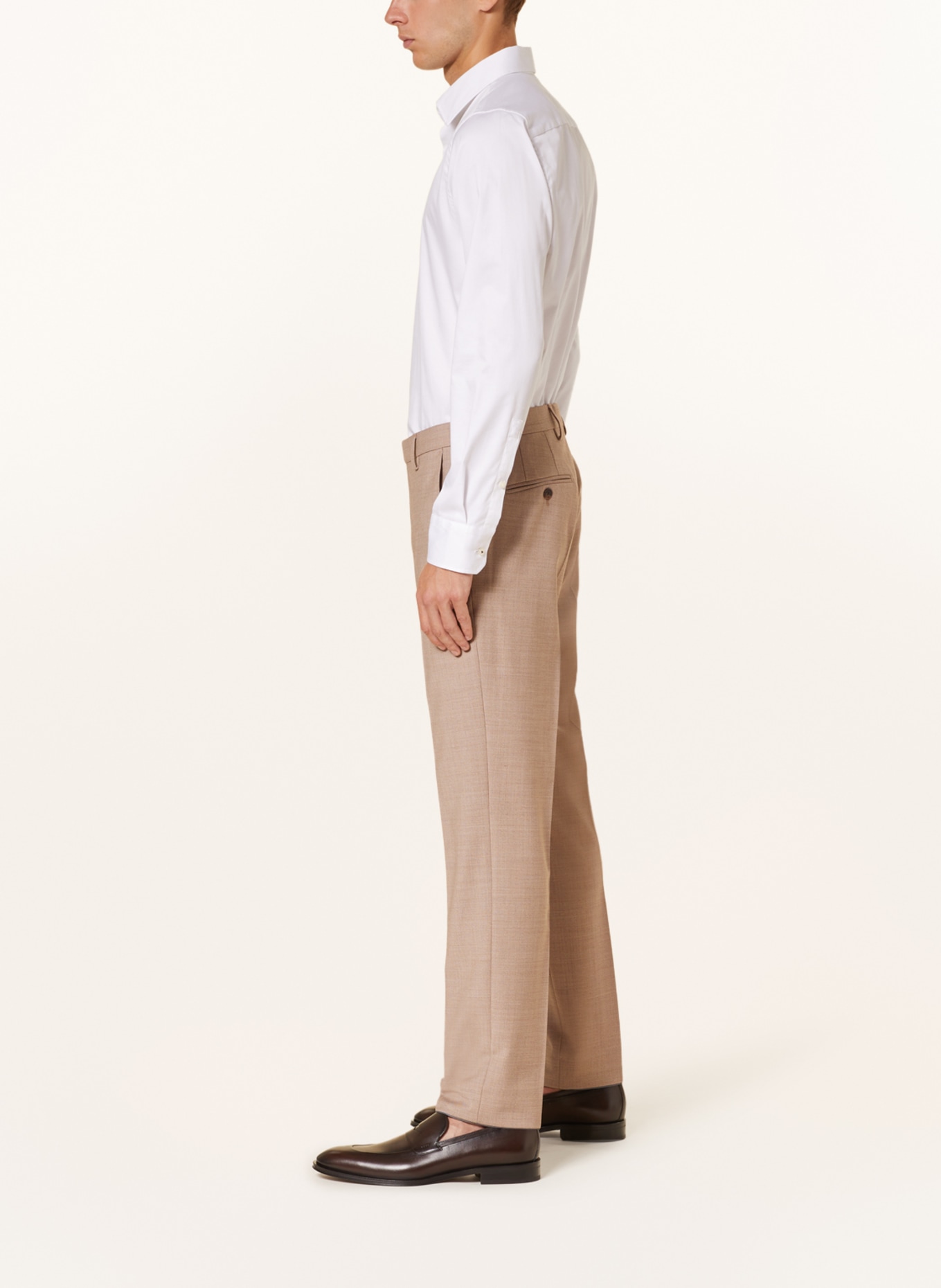 JOOP! Spodnie garniturowe BLAYR slim fit, Kolor: 270 Light Beige                270 (Obrazek 5)