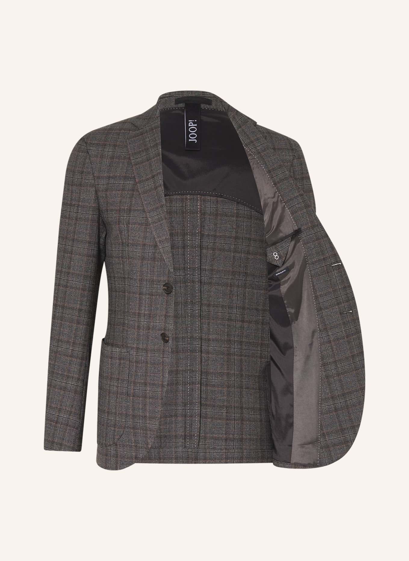 JOOP! Suit jacket DASH extra slim fit, Color: 030 Medium Grey                030 (Image 4)