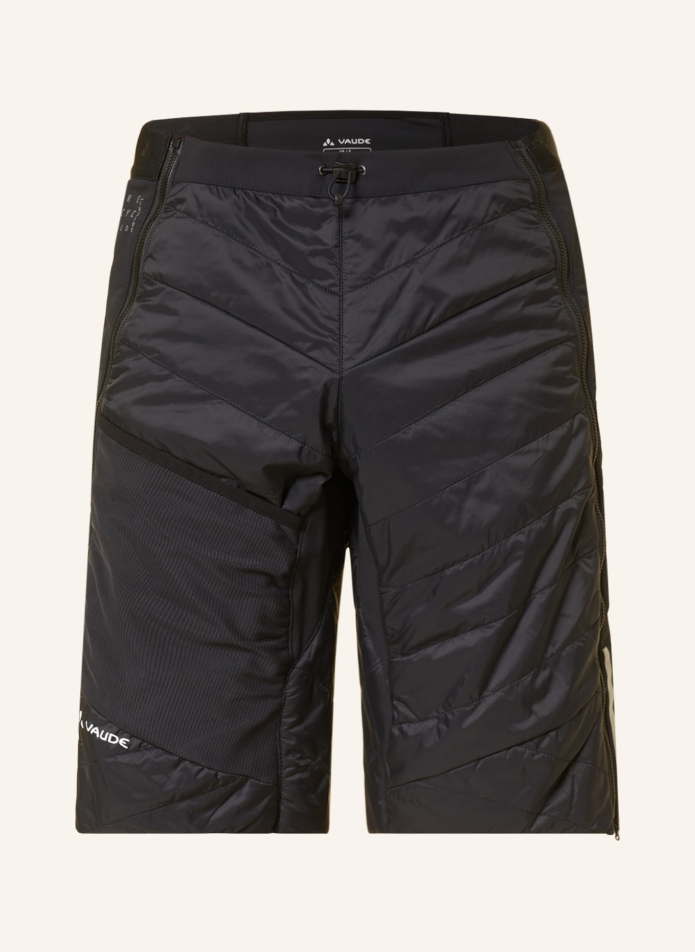 VAUDE Trekking shorts SESVENNA, Color: BLACK (Image 1)