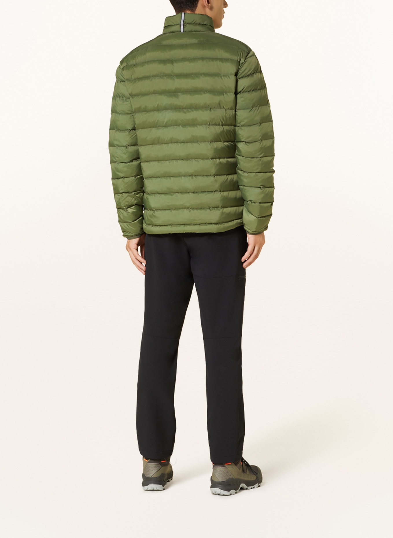 VAUDE Quilted jacket MINEO, Color: GREEN (Image 3)