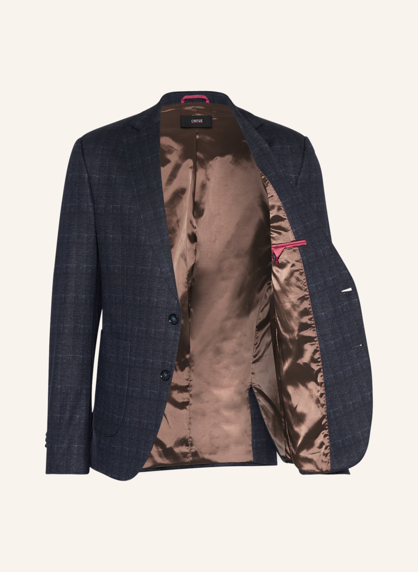 CINQUE Suit jacket CIDATI extra slim fit, Color: 69 DUNKELBLAU (Image 4)