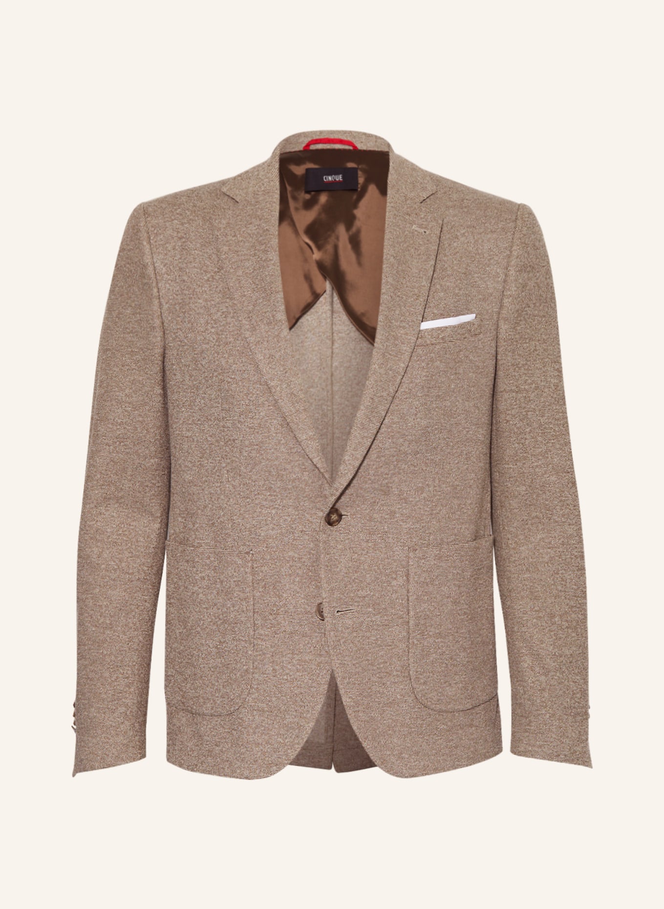 CINQUE Suit jacket CIUNO slim fit, Color: 27 DUNKELBRAUN (Image 1)