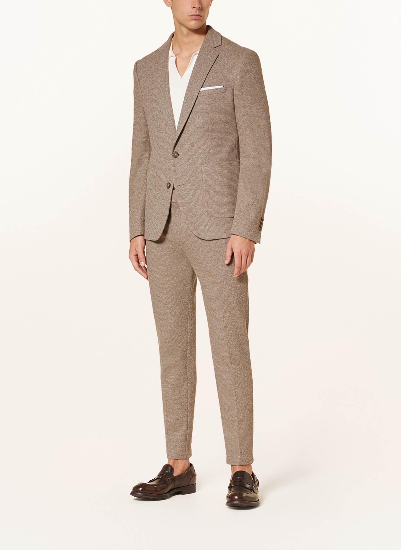 CINQUE Suit jacket CIUNO slim fit, Color: 27 DUNKELBRAUN (Image 2)
