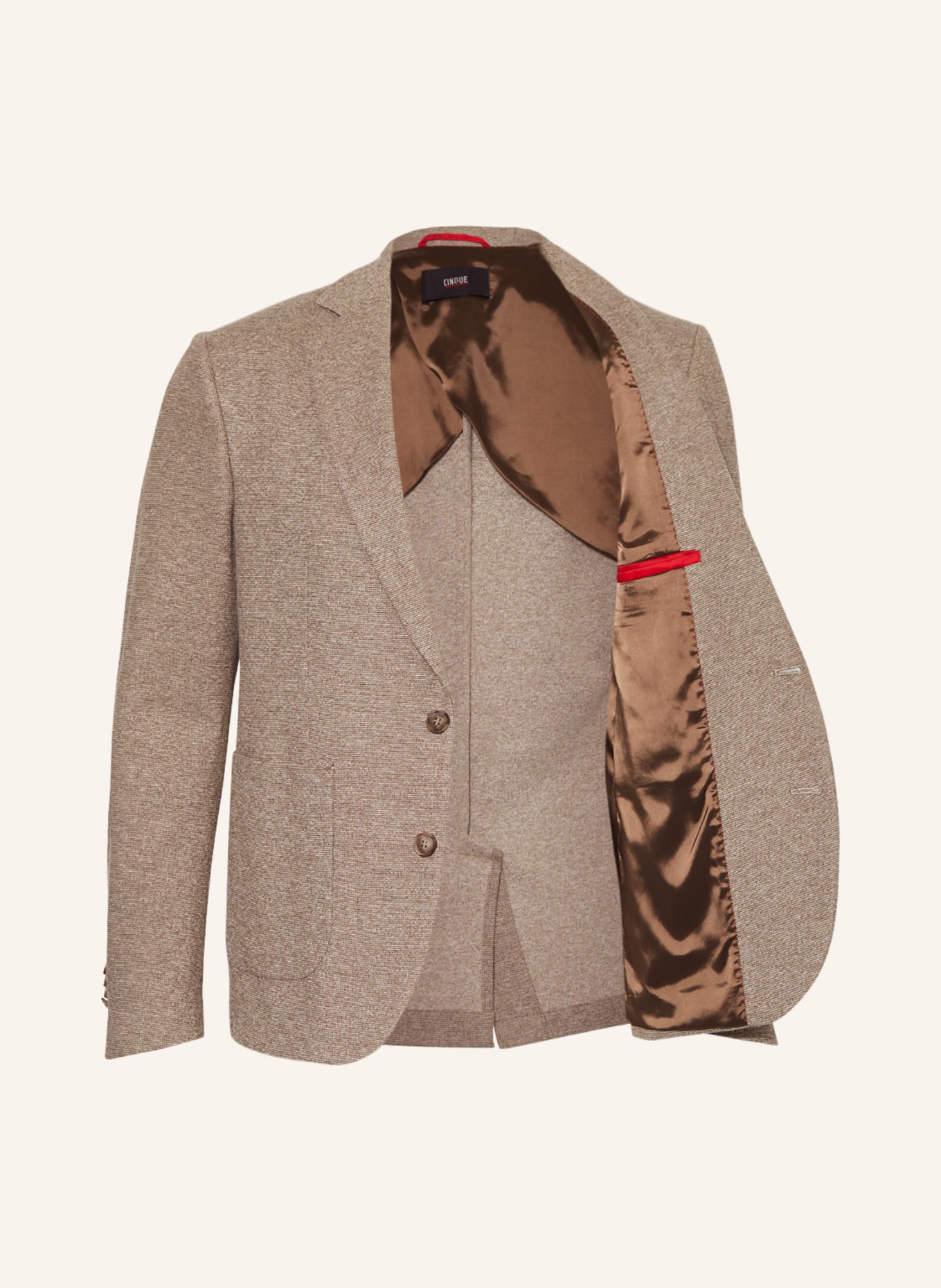 CINQUE Suit jacket CIUNO slim fit, Color: 27 DUNKELBRAUN (Image 4)