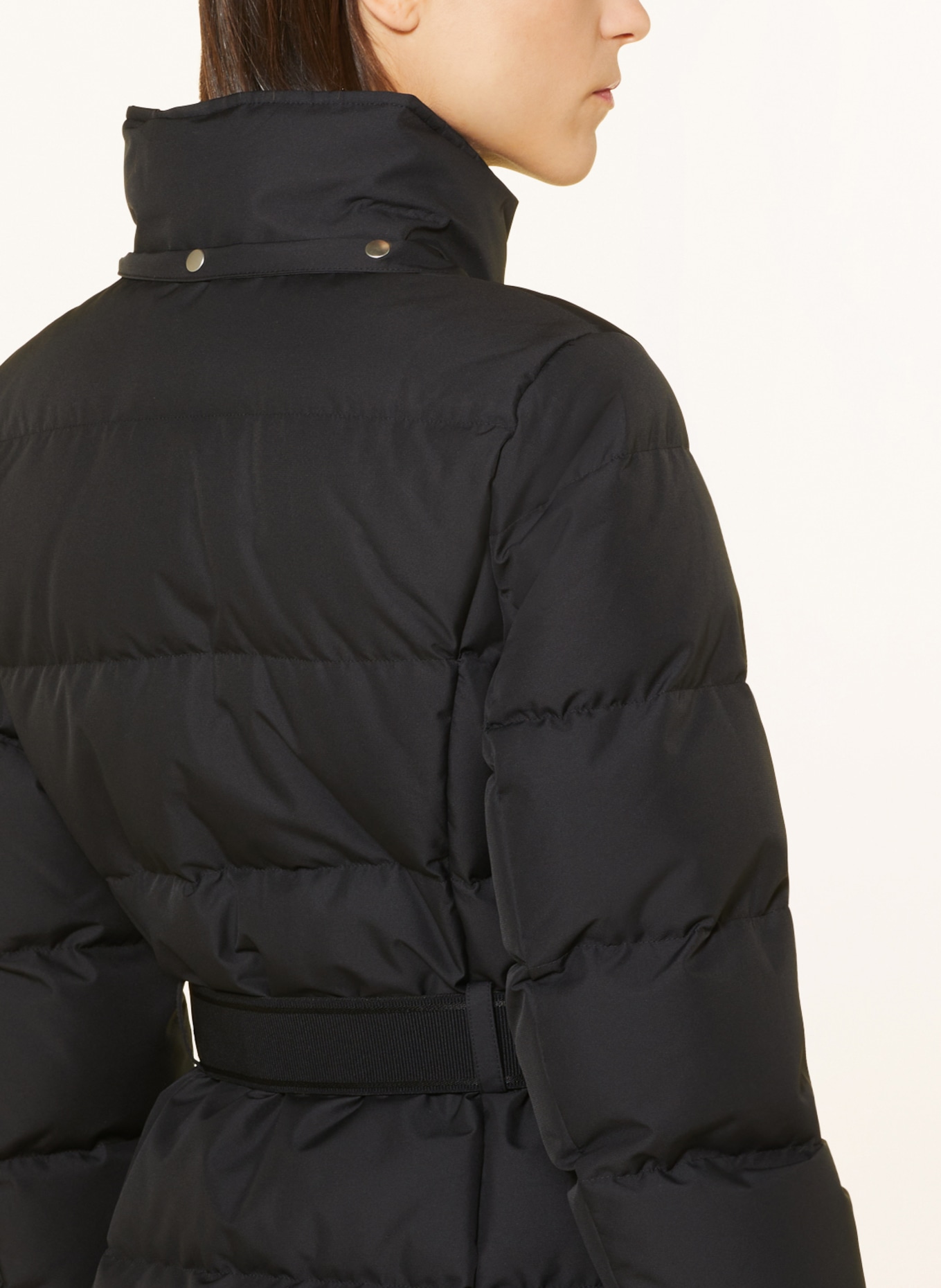 MOOSE KNUCKLES Down coat CLOUD with detachable hood, Color: BLACK (Image 6)