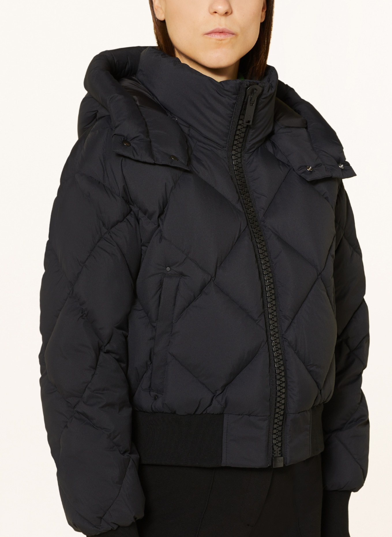 MOOSE KNUCKLES Down jacket BANKHEAD with removable hood, Color: BLACK (Image 5)