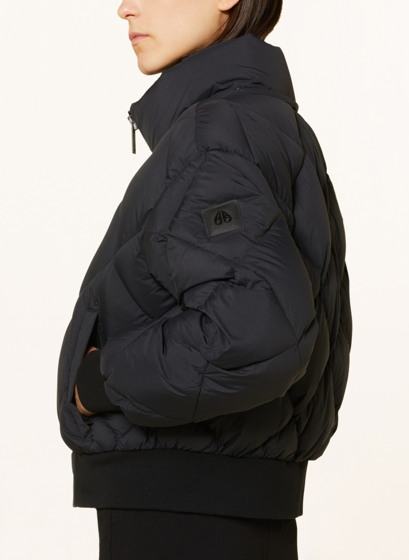 MOOSE KNUCKLES Péřová bunda BANKHEAD s odnímatelnou kapucí, Barva: ČERNÁ (Obrázek 6)