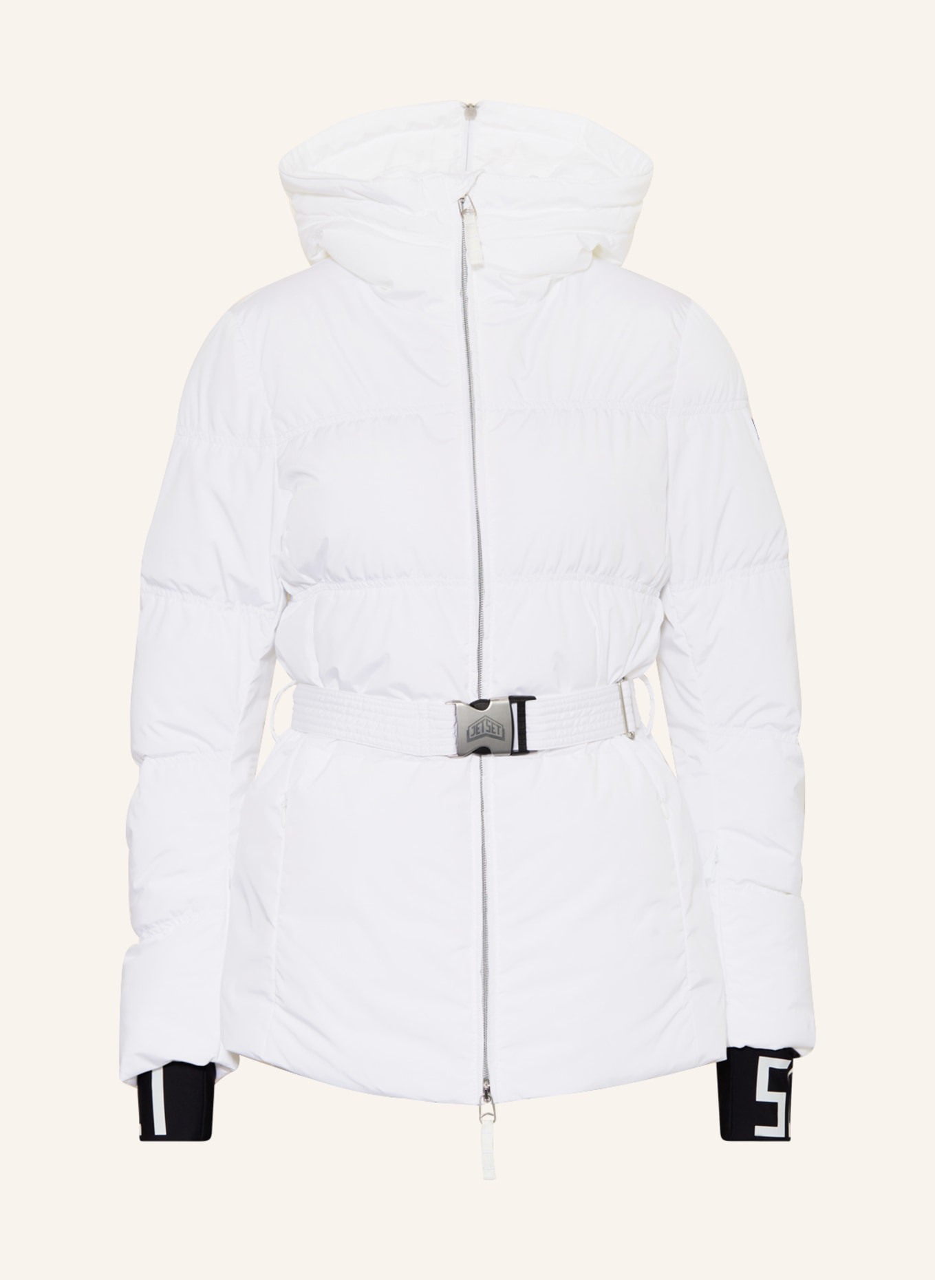 JET SET Ski jacket CHAMONIX, Color: WHITE (Image 1)