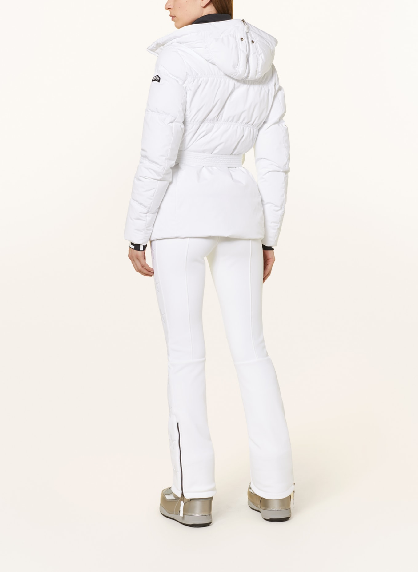 JET SET Ski jacket CHAMONIX, Color: WHITE (Image 3)