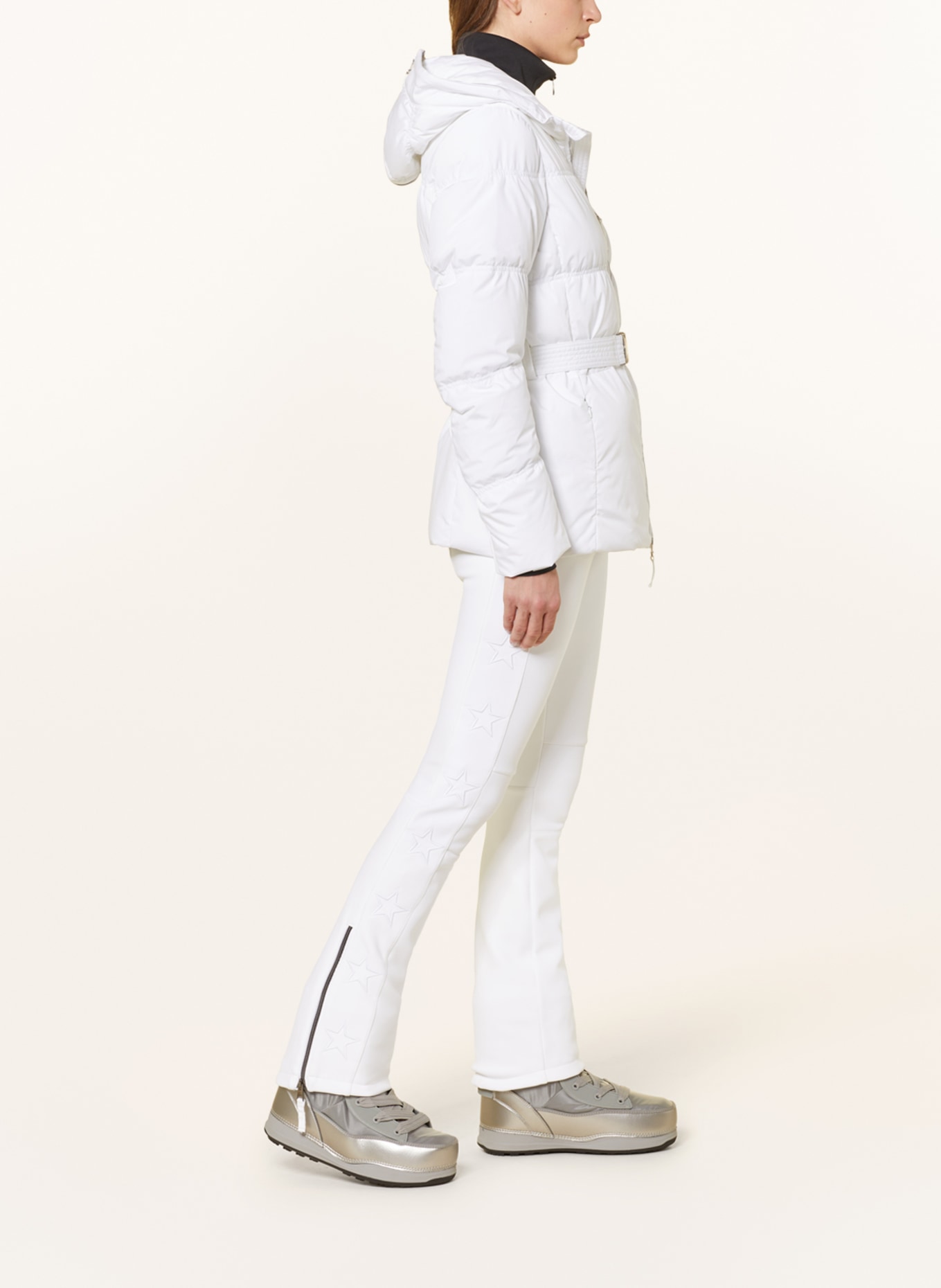 JET SET Ski jacket CHAMONIX, Color: WHITE (Image 4)
