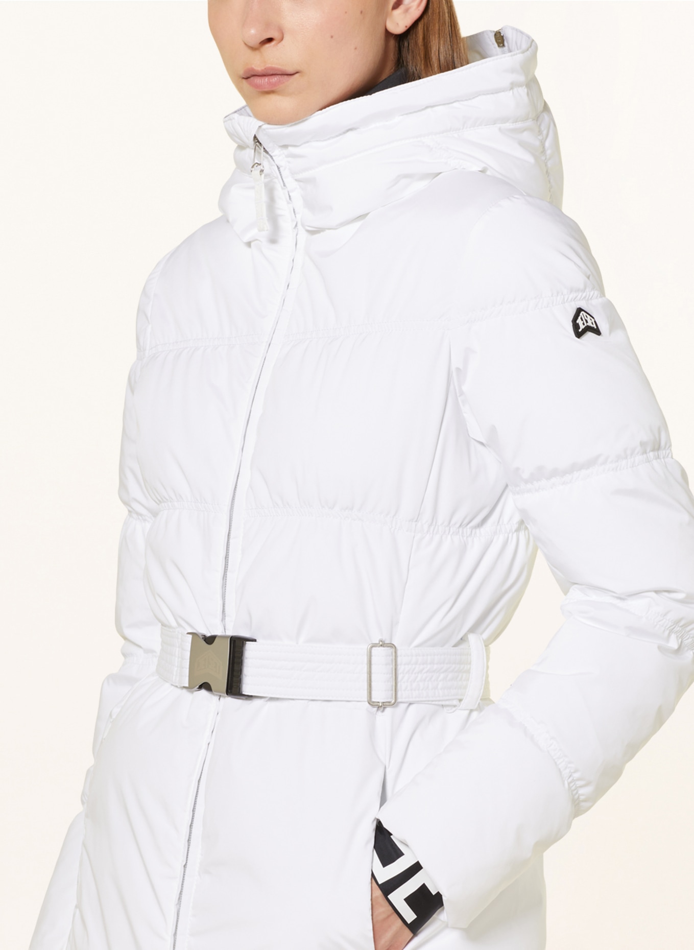 JET SET Ski jacket CHAMONIX, Color: WHITE (Image 5)